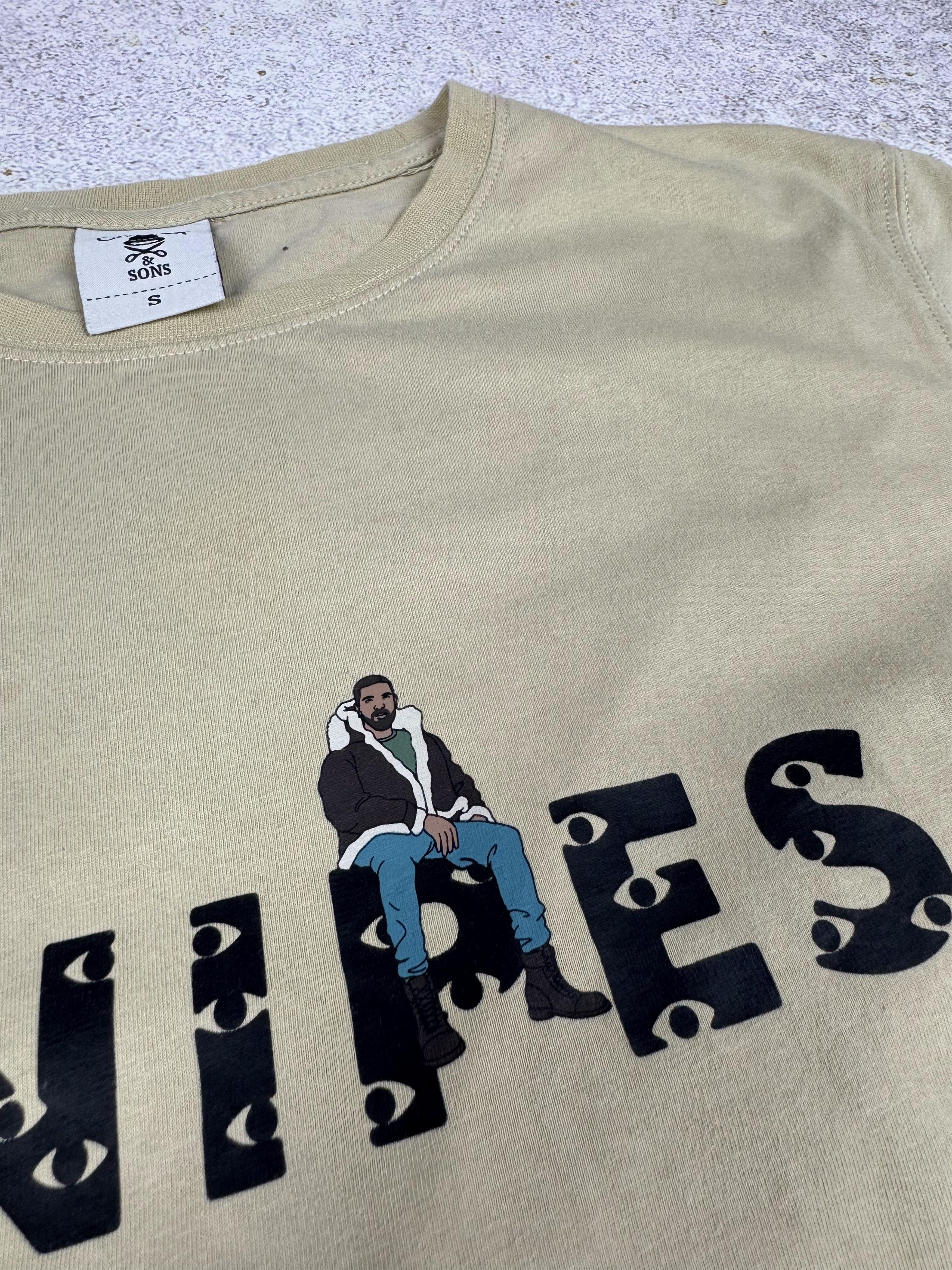 Rap Tees Cayler & Sons SNIPES x Drake Graphic Streetwear T-Shirt ovo Size US L / EU 52-54 / 3 - 1 Thumbnail