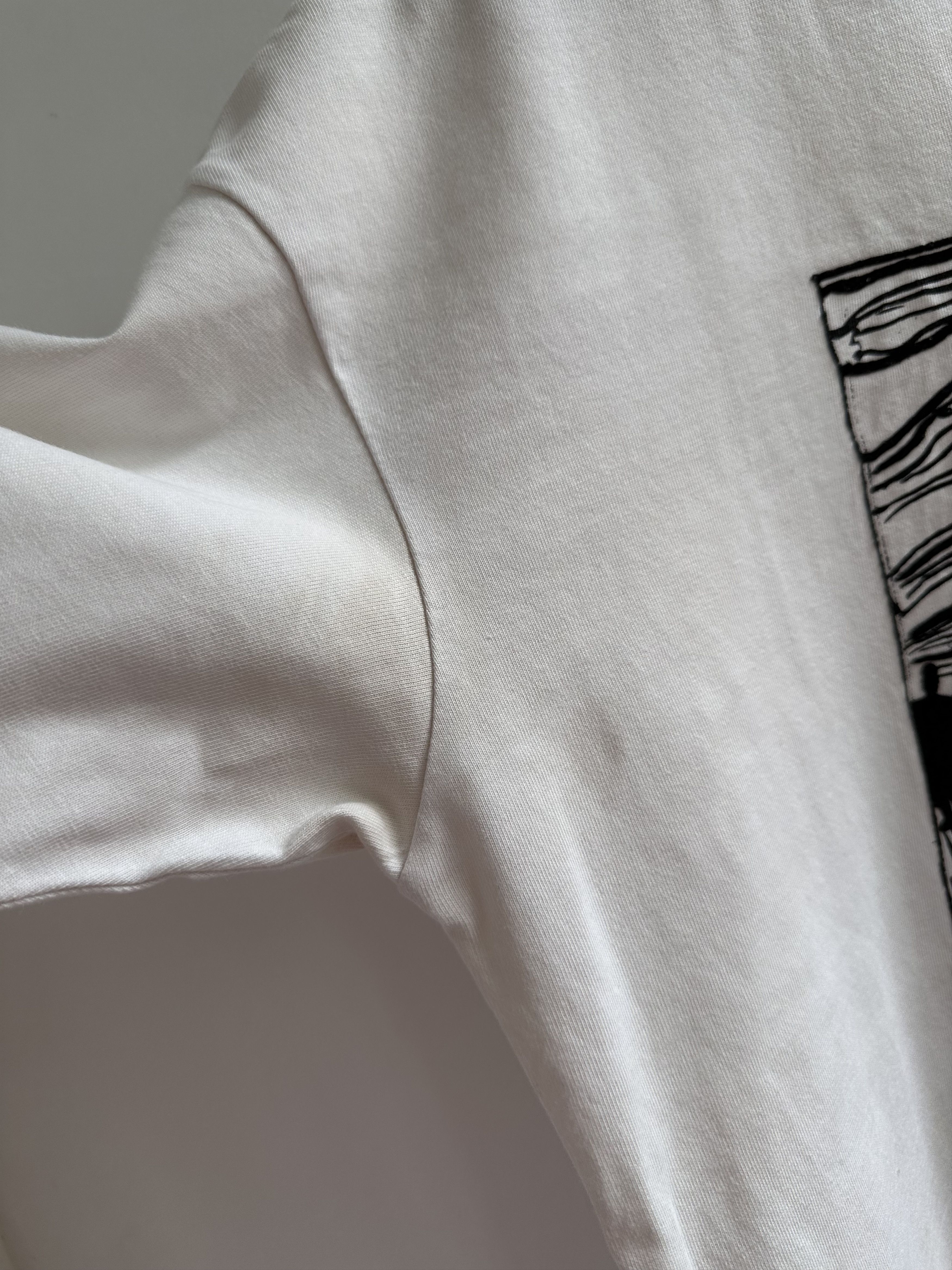 Vintage Vintage 90s Edvard Munch Scream Art T Shirt Size US XL / EU 56 / 4 - 7 Thumbnail