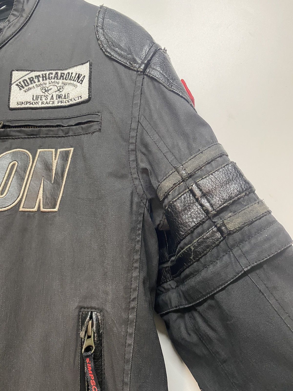 The Simpsons SIMPSON Motorcycle Riders Racer Jacket Patches Size US L / EU 52-54 / 3 - 10 Thumbnail