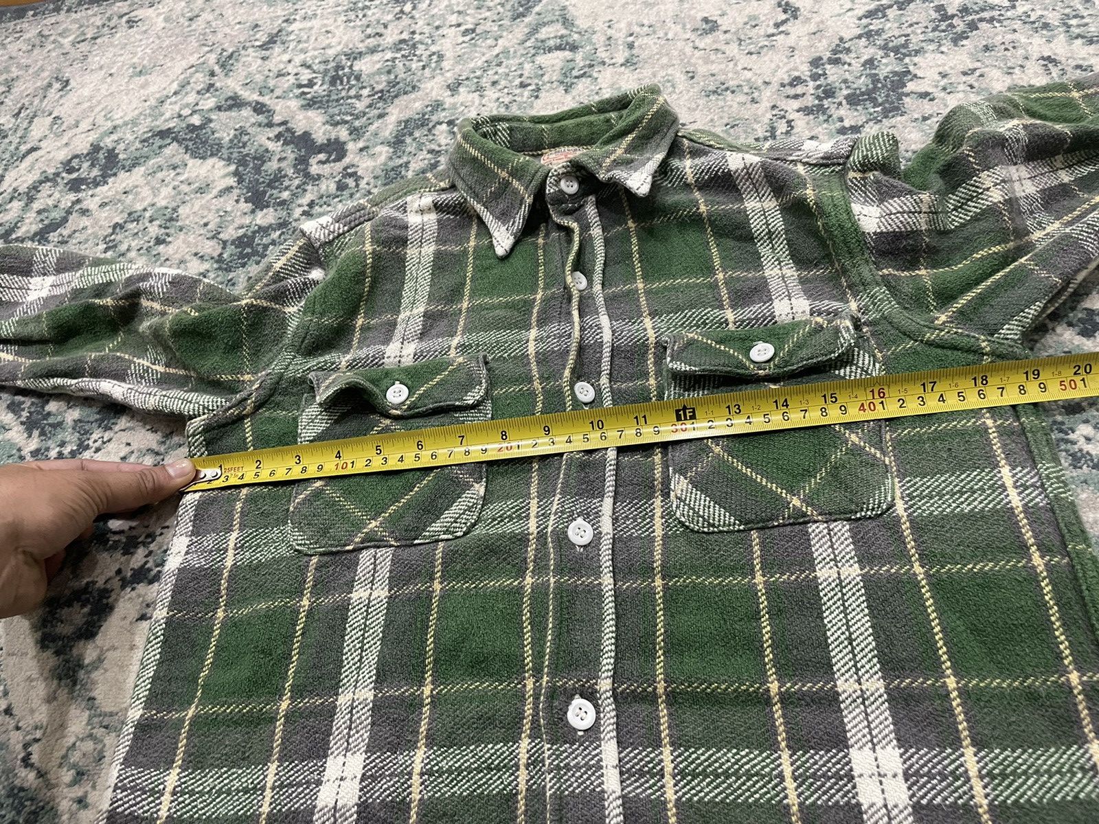 Sugar Cane Vintage Double Work Sanforized By Toyo Enterprise Flannel Size US M / EU 48-50 / 2 - 7 Thumbnail