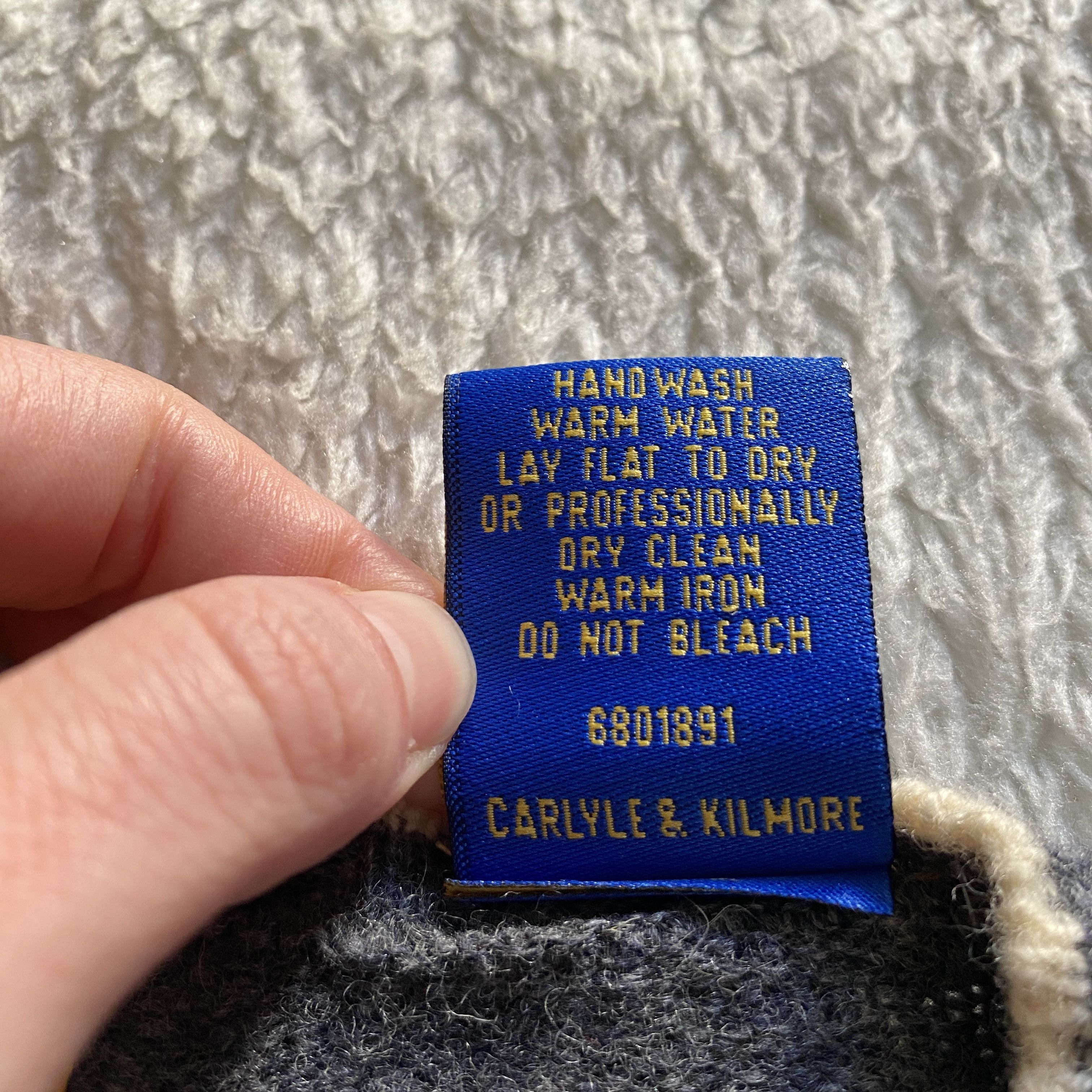 Other Carlyle & Kilmore 100% Virgin Wool Sweater - Small Size S / US 4 / IT 40 - 3 Thumbnail