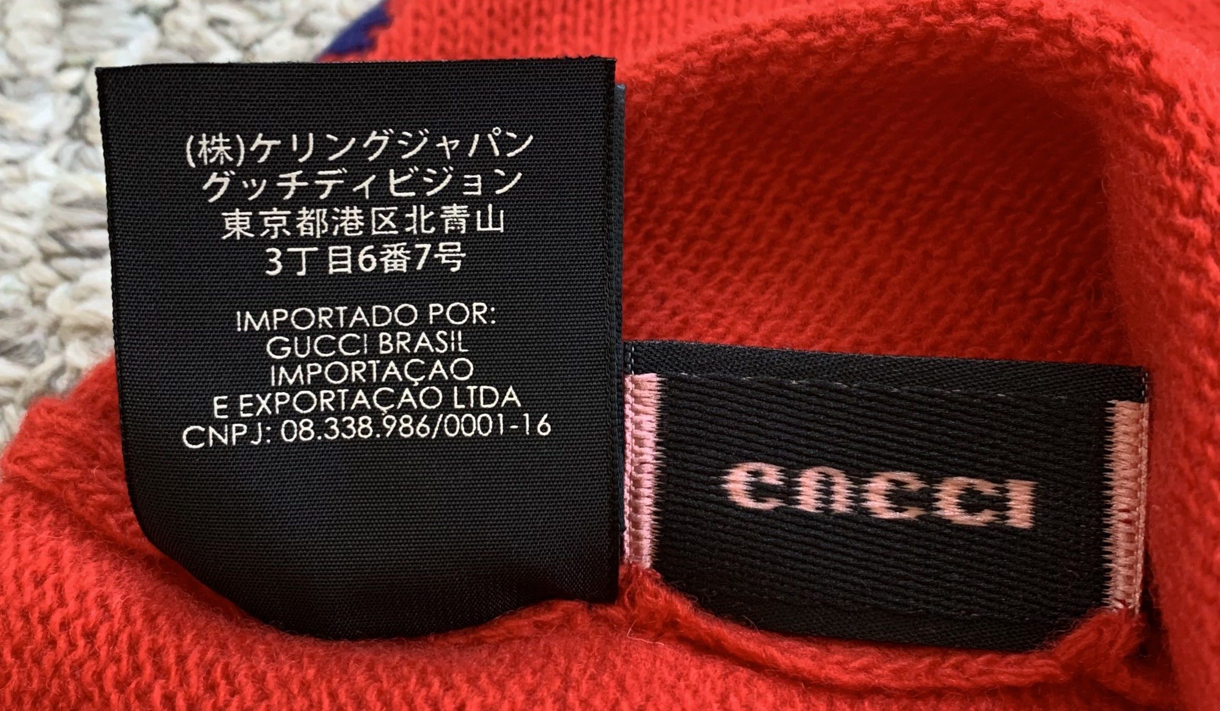 Gucci F/W 2016 Gucci "GucciGhost" Beanie Hat Size ONE SIZE - 5 Thumbnail