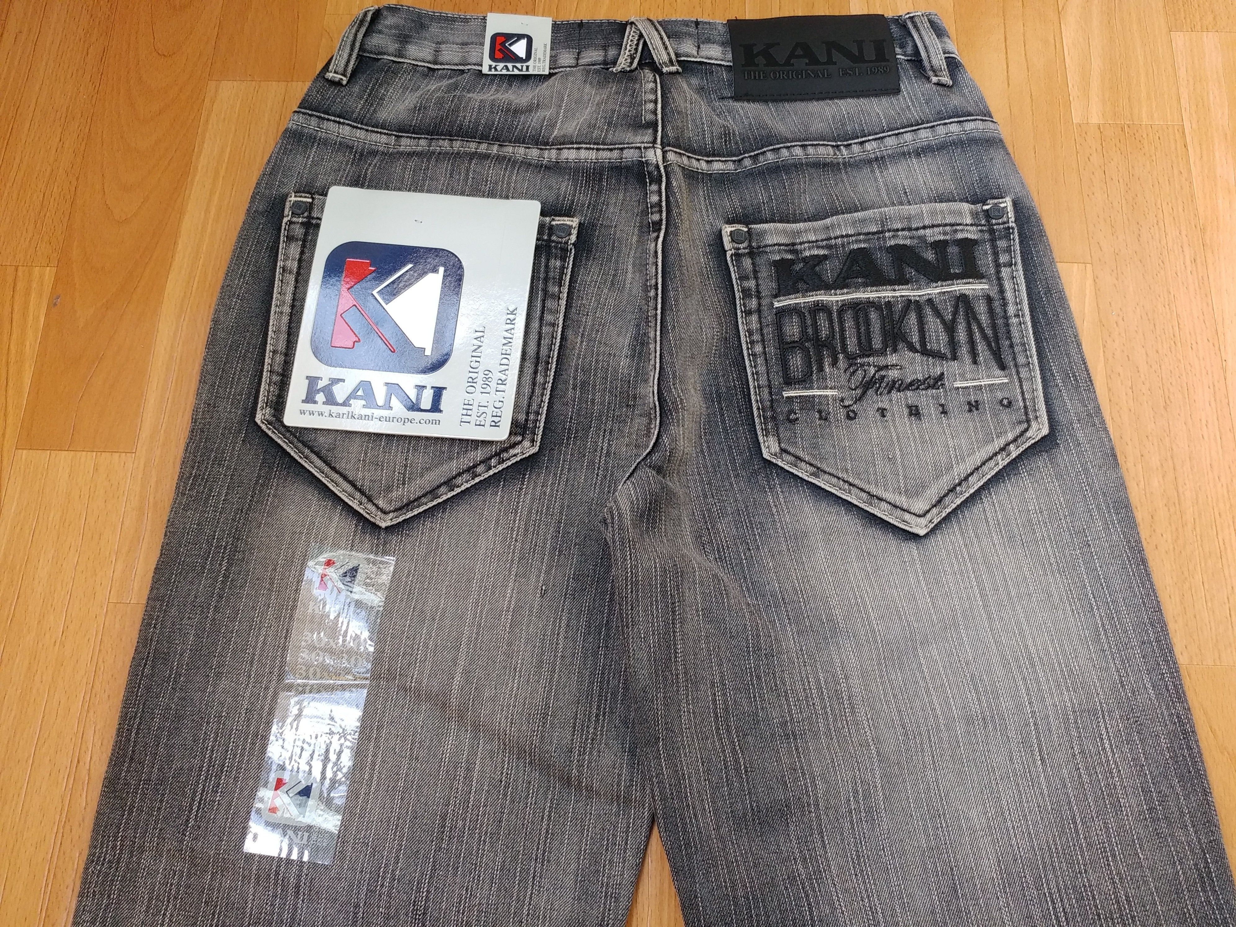 Karl Kani KARL KANI jeans, baggy, vintage Kani jeans, 90s hip hop W 30 Size US 30 / EU 46 - 5 Thumbnail