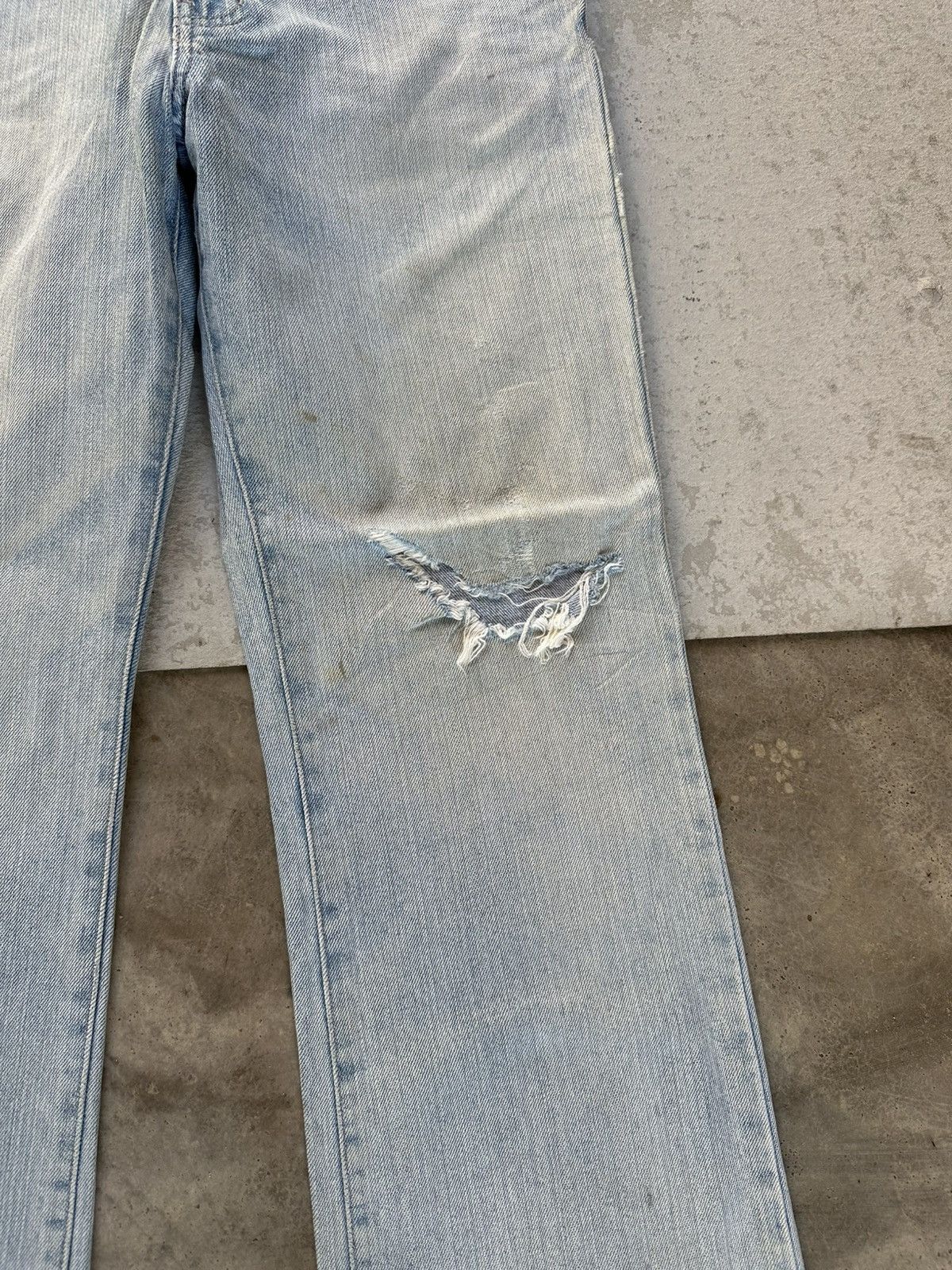 Lemaire × Uniqlo OFFERS ACCEPT Vintage UNIQLO Japan Jean Single R Denim Pant Size US 28 / EU 44 - 6 Thumbnail