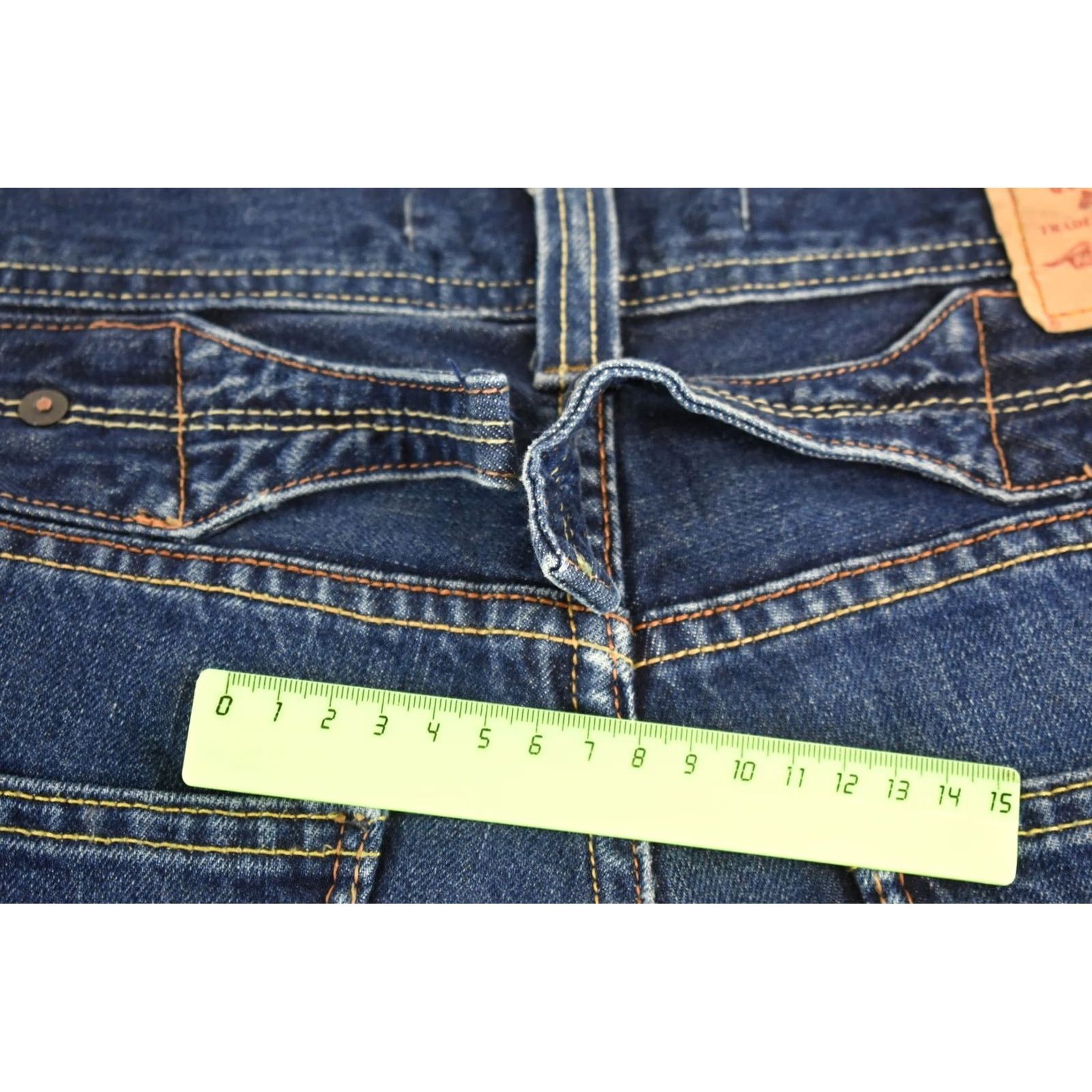 Levi's Levi's 511 Slim Fit Jeans Men's W32/L32 Blue Denim Zip Fly Pants Faded Whiskers Size US 32 / EU 48 - 7 Thumbnail