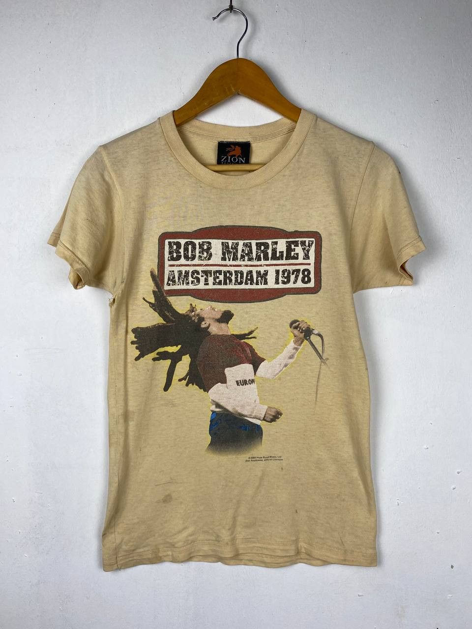 Band Tees vintage y2k bob marley distressed tee Size US M / EU 48-50 / 2 - 1 Thumbnail
