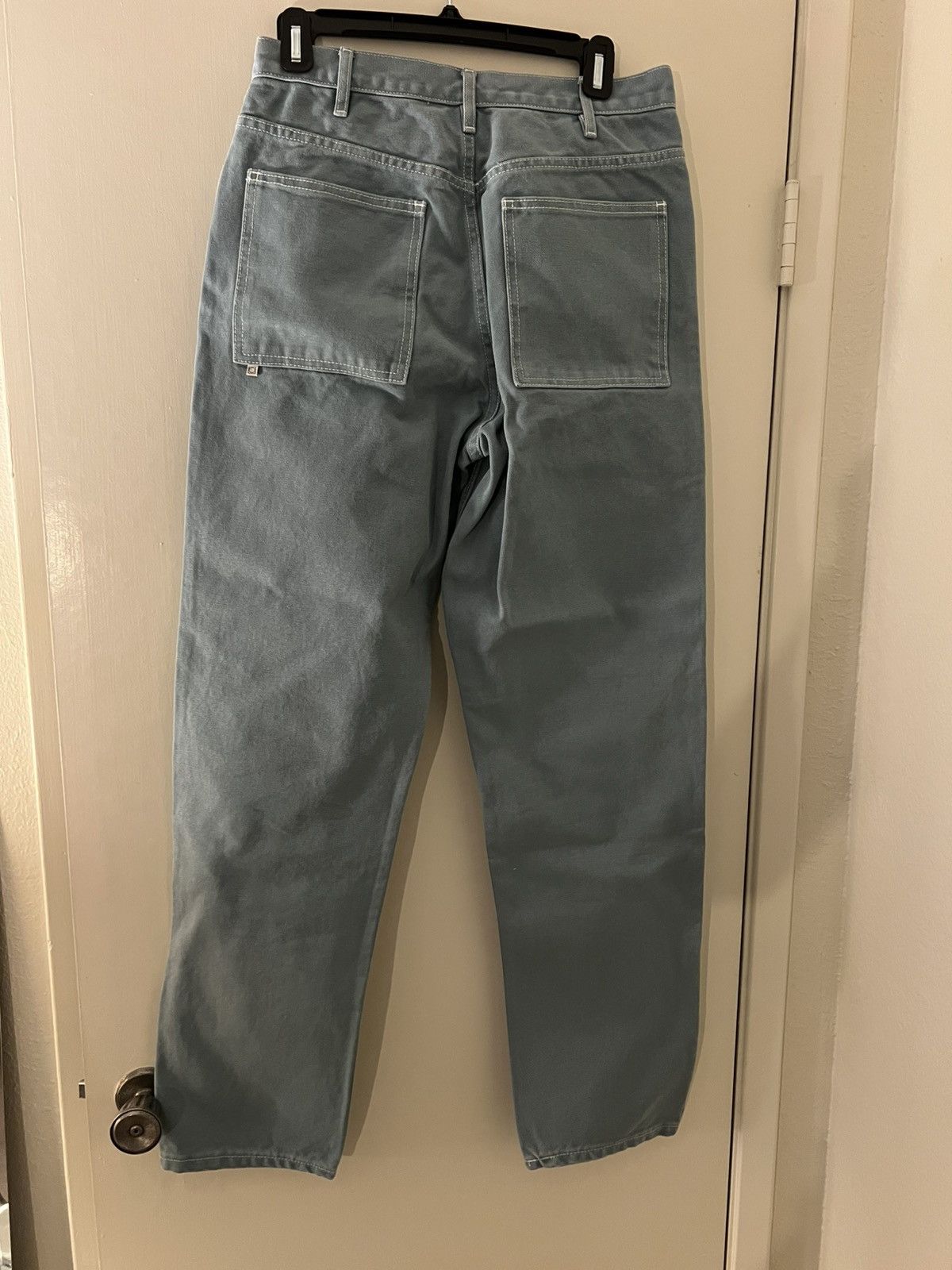 Paa Four Pocket Canvas Jean Size US 30 / EU 46 - 2 Thumbnail