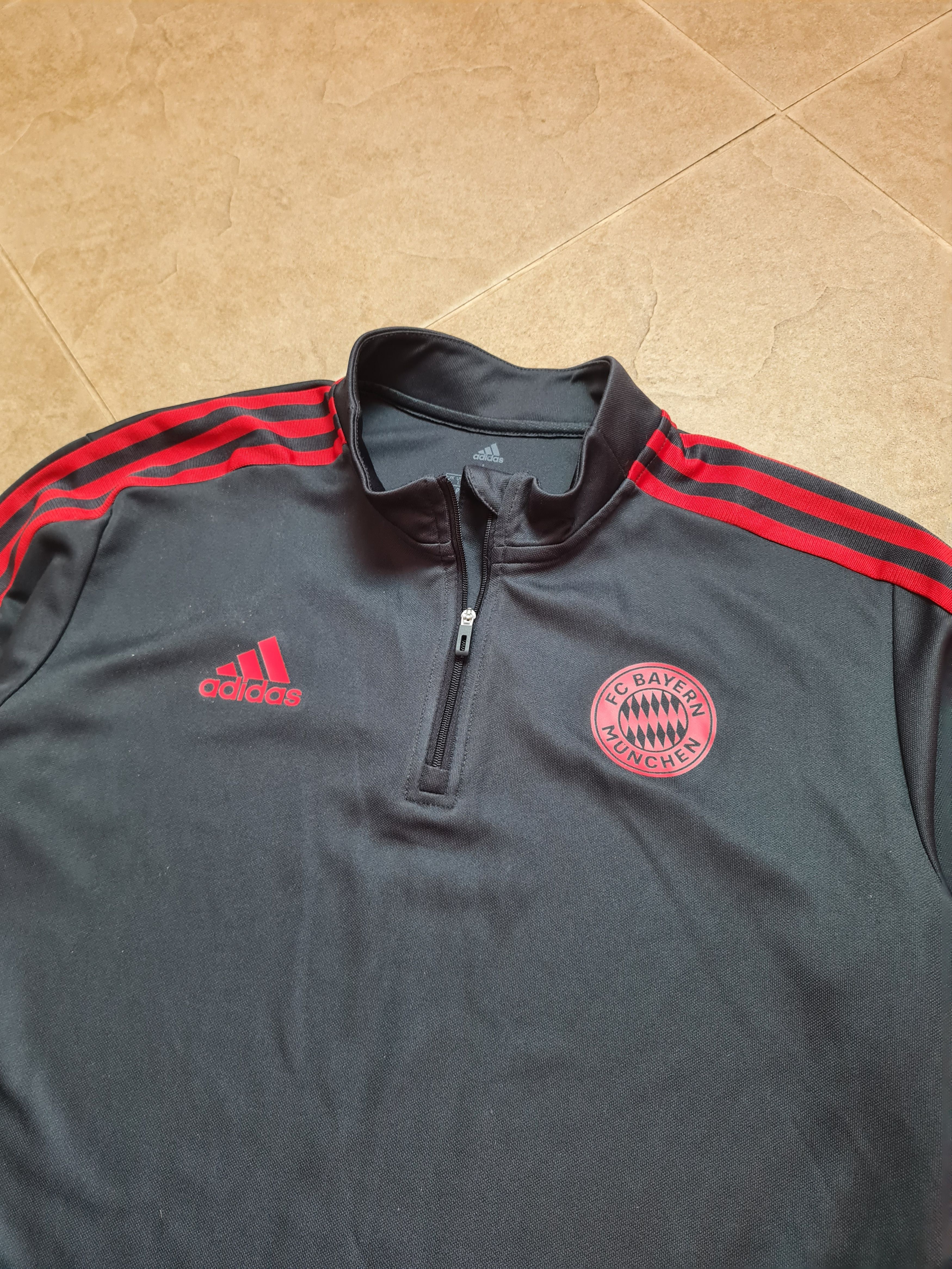 Adidas Jersey Adidas FC Bayern 21/22 Training Soccer Top Sweatshirt Size US L / EU 52-54 / 3 - 19 Thumbnail
