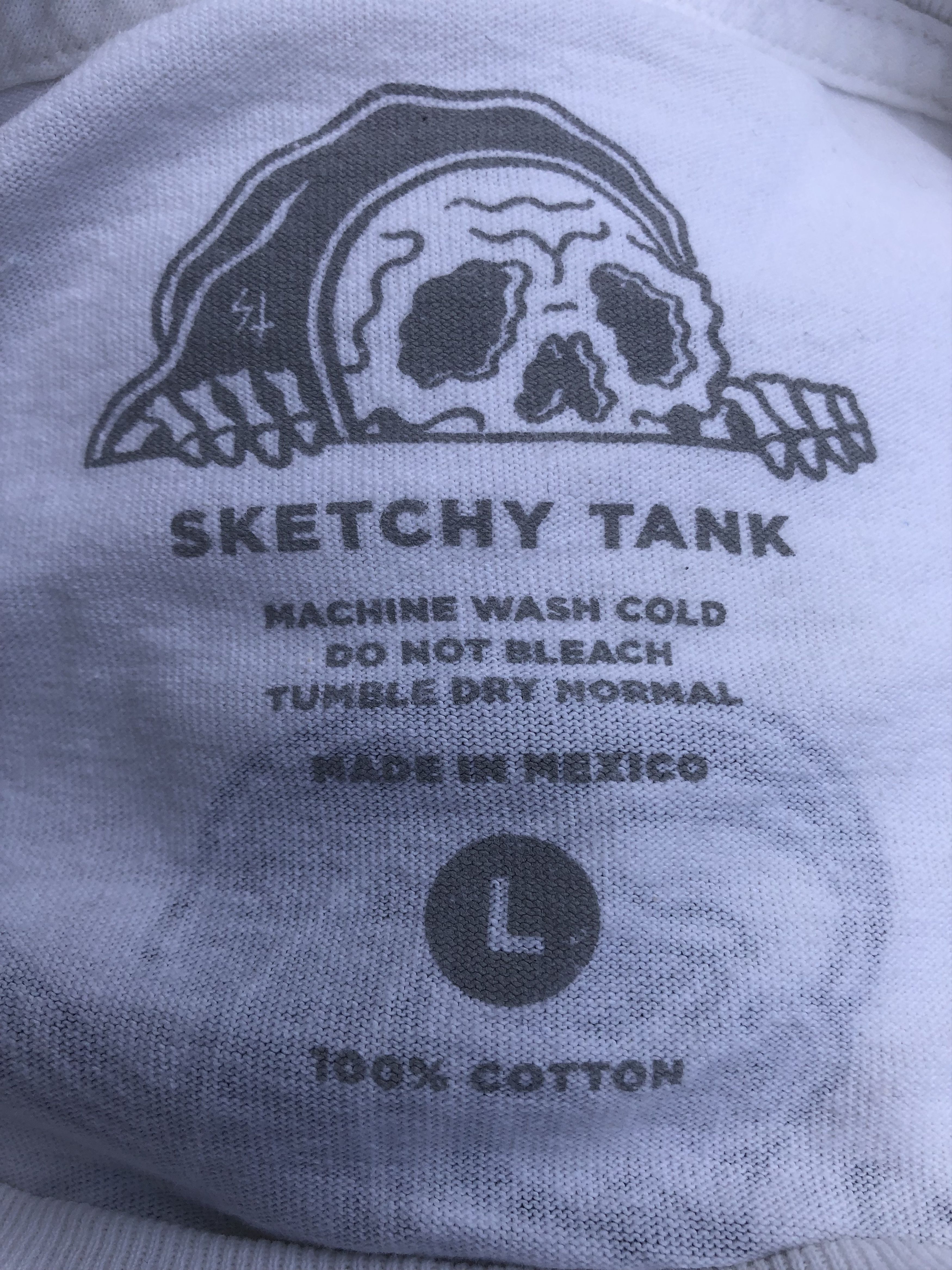 Lurking Class Lurking Class By Sketchy Tank Time To Kill Backhit Tee Size US L / EU 52-54 / 3 - 8 Thumbnail