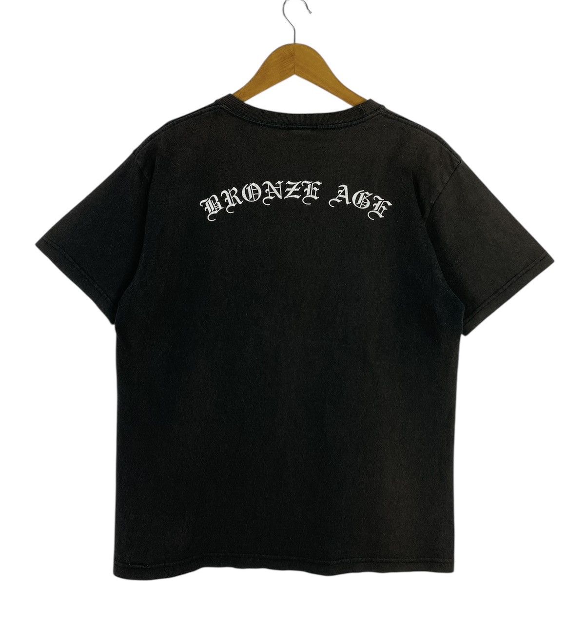 Vintage Rare🔥Vintage Sun Faded Bronze Age Skateboard Shirt Size US M / EU 48-50 / 2 - 13 Thumbnail