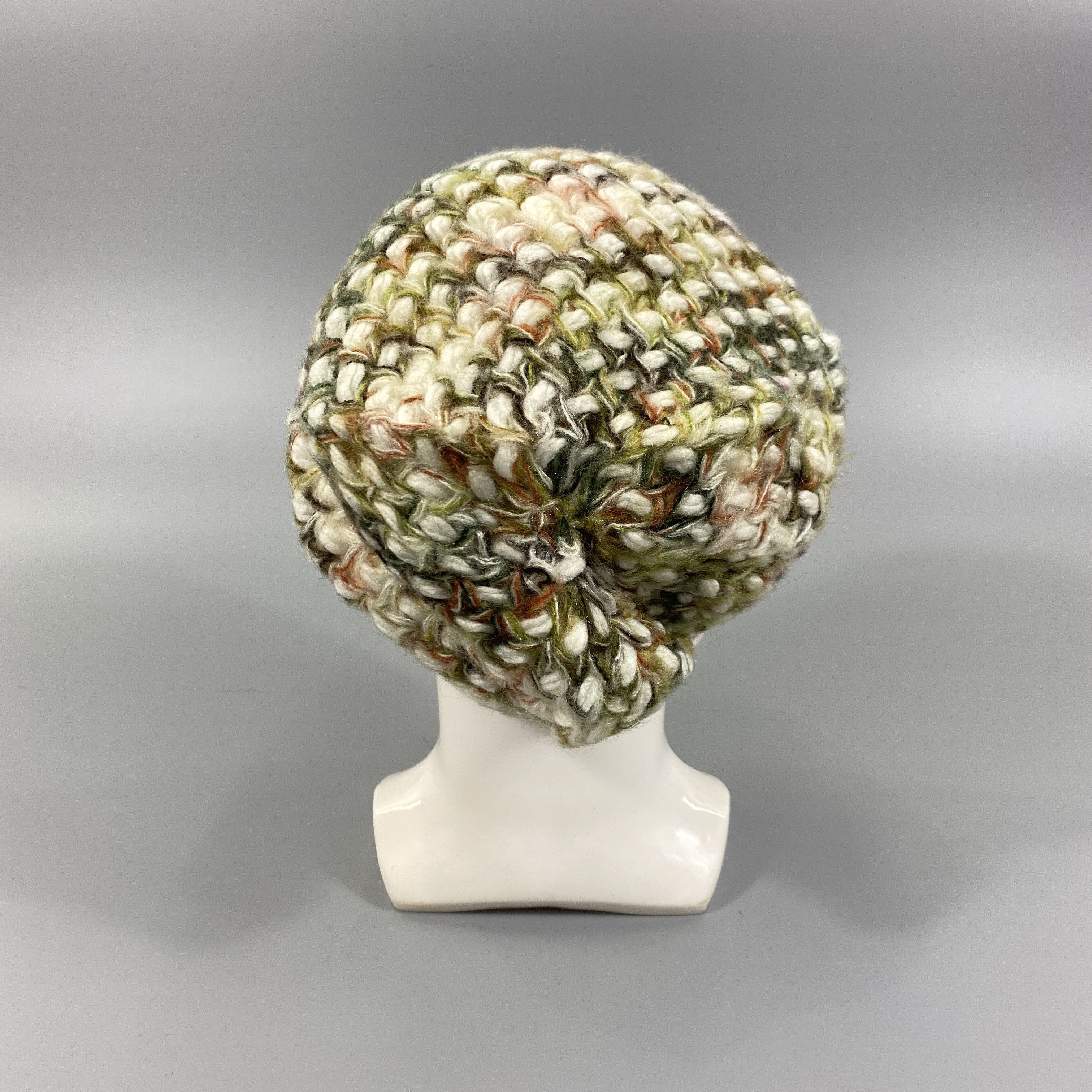 Japanese Brand MultiColour Knitted Snow Cap Beanie -BN712 Size ONE SIZE - 3 Thumbnail