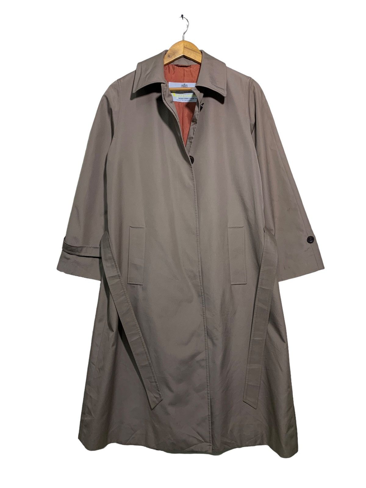 Aquascutum 🔥AQUASCUTUM TRENCH COATS Size US L / EU 52-54 / 3 - 1 Thumbnail
