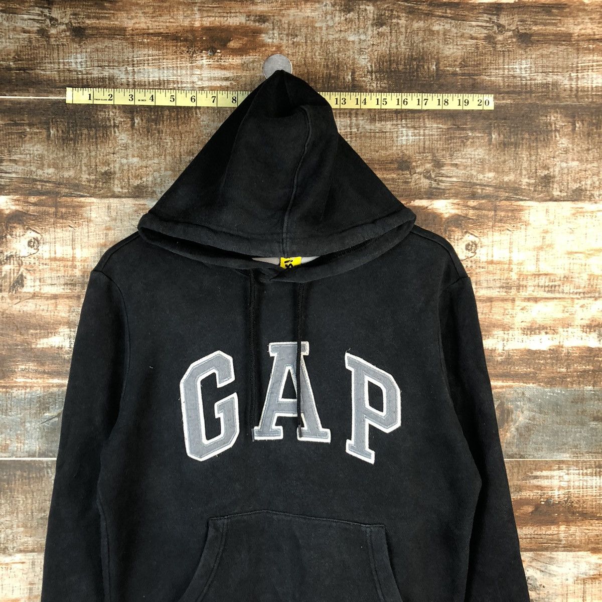 Gap Gap Black Hoodie #A1508 Size US XS / EU 42 / 0 - 2 Thumbnail