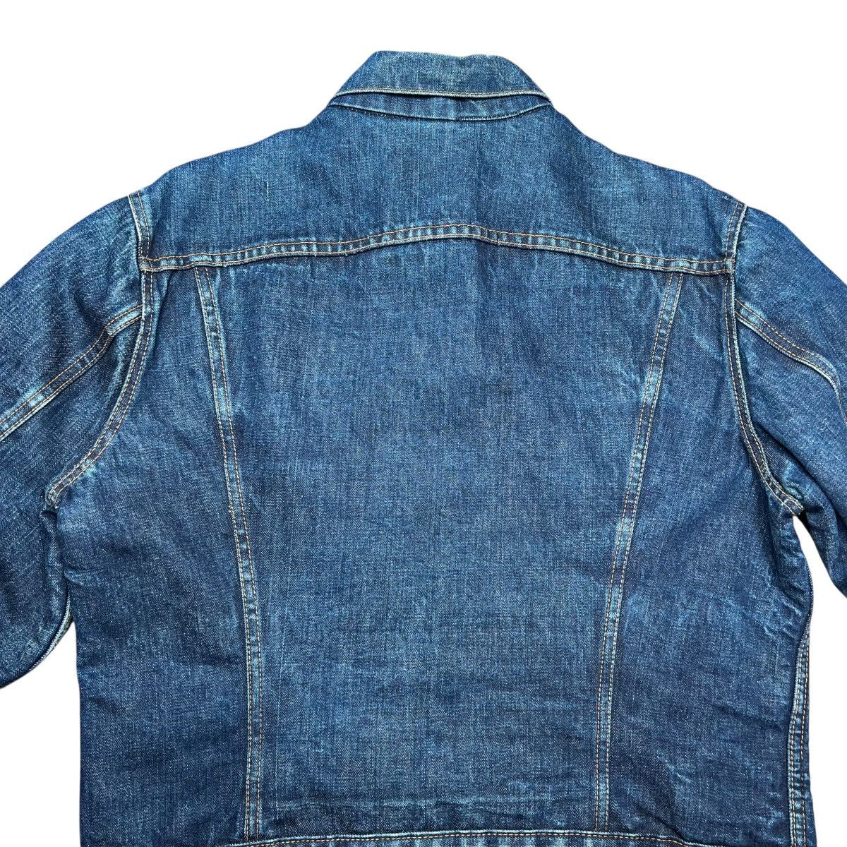 Levi's 60s Levi’s Big E Type III Trucker Blanket Lined Denim Jacket Size US L / EU 52-54 / 3 - 13 Thumbnail