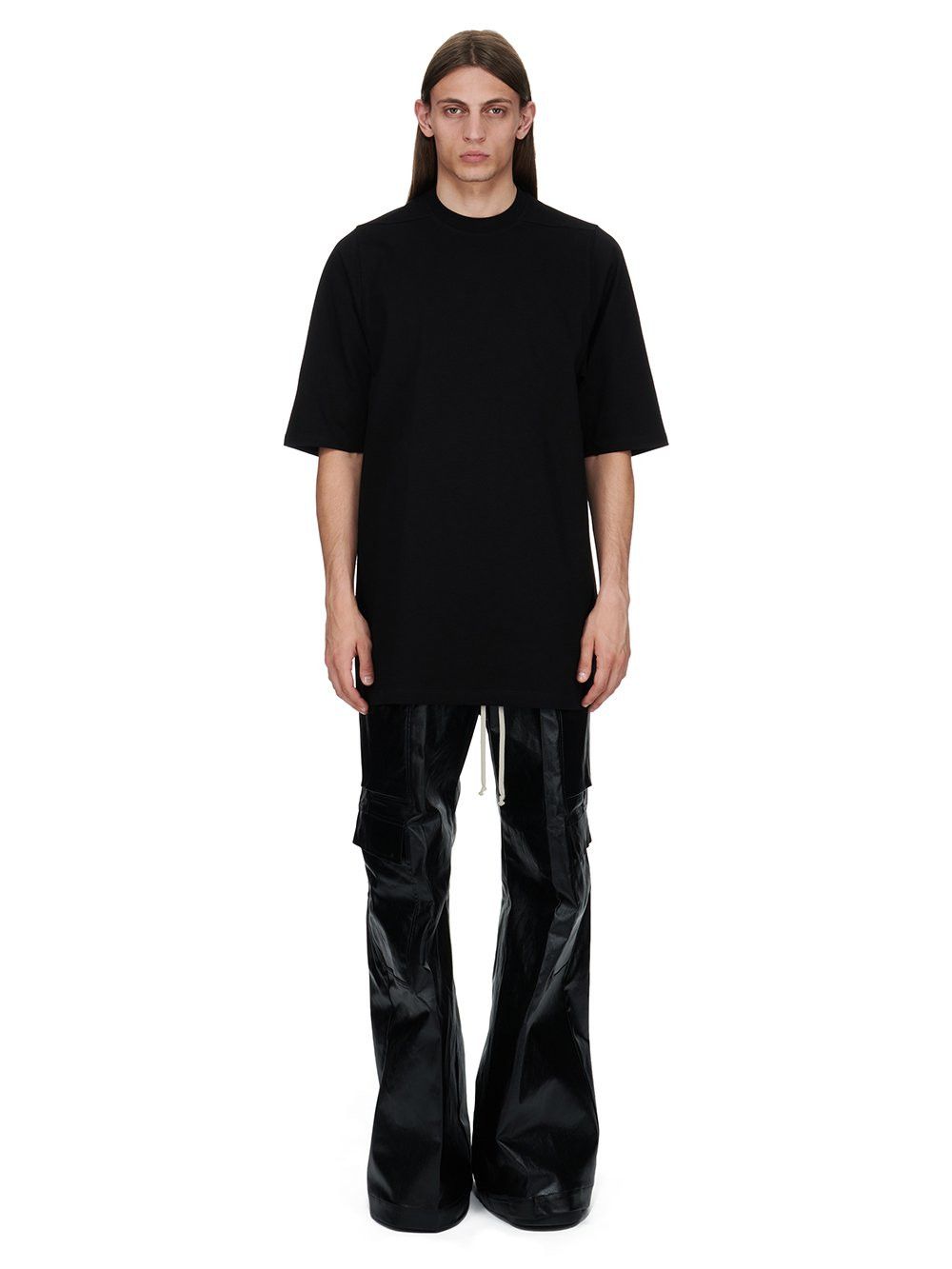 Rick Owens o1s1v1n0724 Cargo Pants in Black Size US 34 / EU 50 - 7 Thumbnail