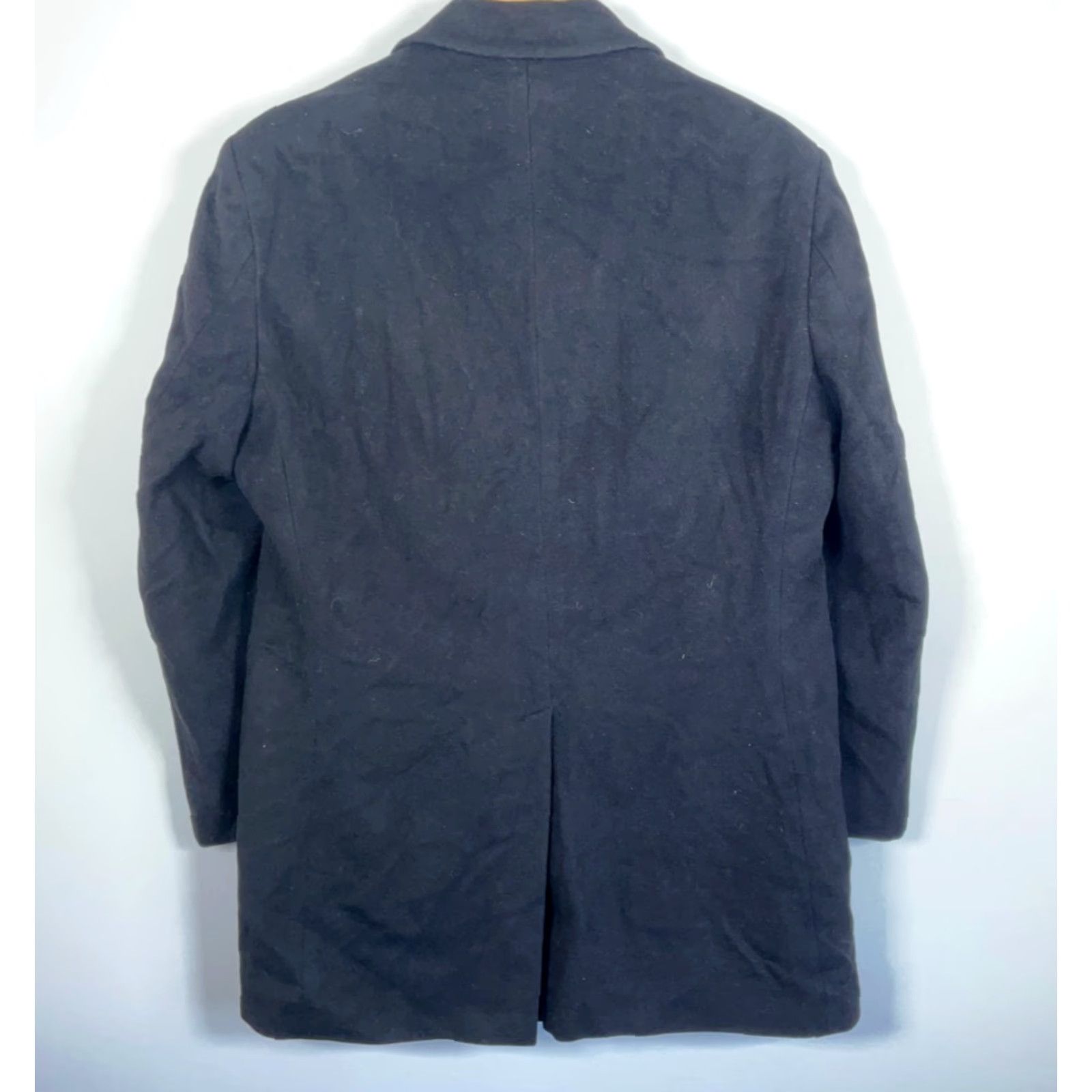 Ralph Lauren Lauren Ralph Lauren Coat Men 44 Black Wool Overcoat Mid-Length Wool Coat Jacket/Coat Black 100% Wool Overcoat Mens 44 Mid-Length Classic Preppy Size US S / EU 44-46 / 1 - 2 Thumbnail