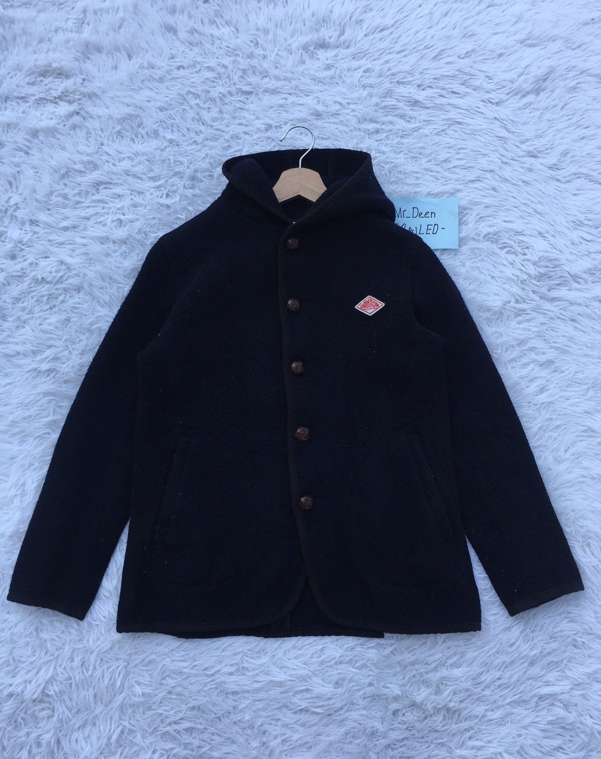 Danton Rare Vintage Danton Wool Jacket Size US M / EU 48-50 / 2 - 1 Thumbnail