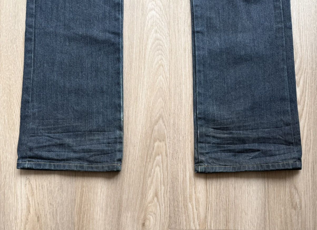 Marithe + Francois Girbaud Marithe Francois Girbaud Blue Jeans Avant Garde Pants Size US 31 - 2 Thumbnail