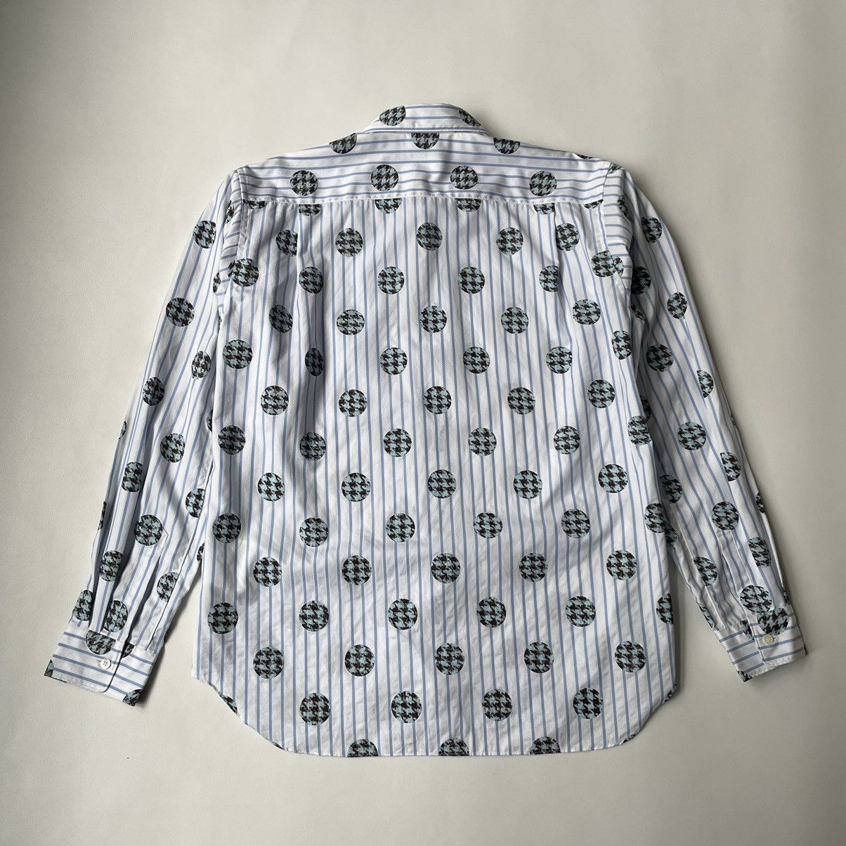 Comme des Garcons S/S 11 Stripe + Polka Dot Shirt Size US M / EU 48-50 / 2 - 12 Thumbnail