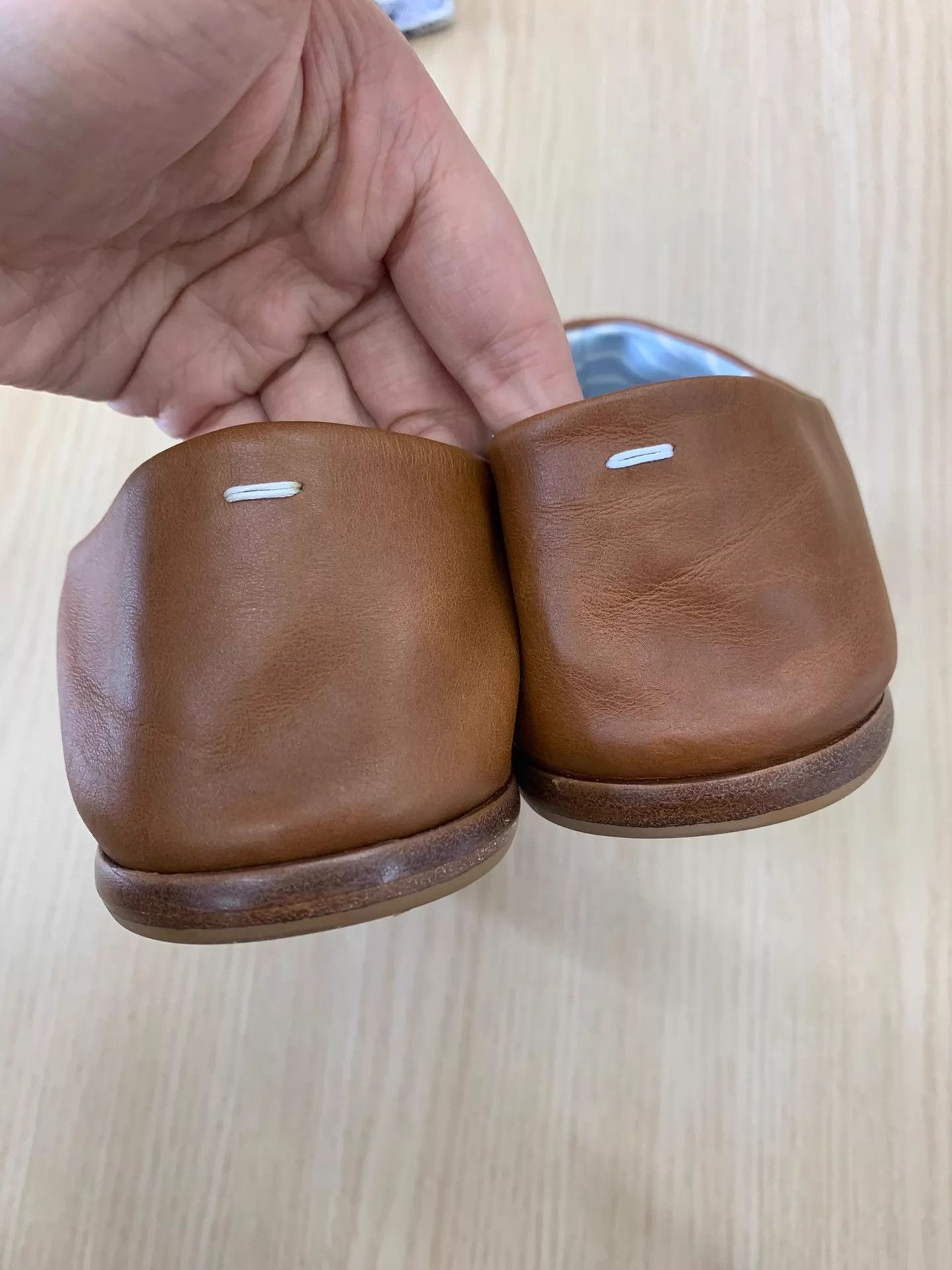 Maison Margiela Maison Margiela Tabi Shoes Caramel 39 Unworn Size US 8.5 / IT 38.5 - 4 Thumbnail