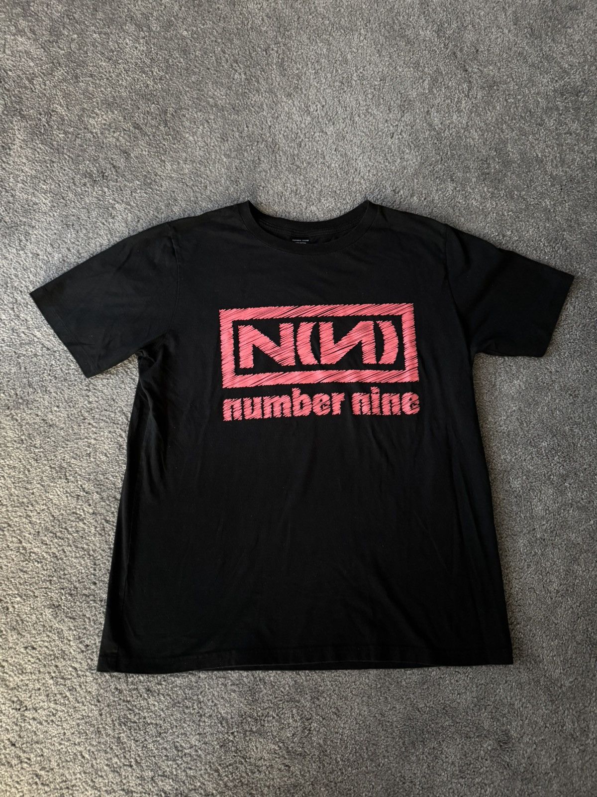 Number (N)ine Number (N)INE Tee Size US L / EU 52-54 / 3 - 1 Thumbnail