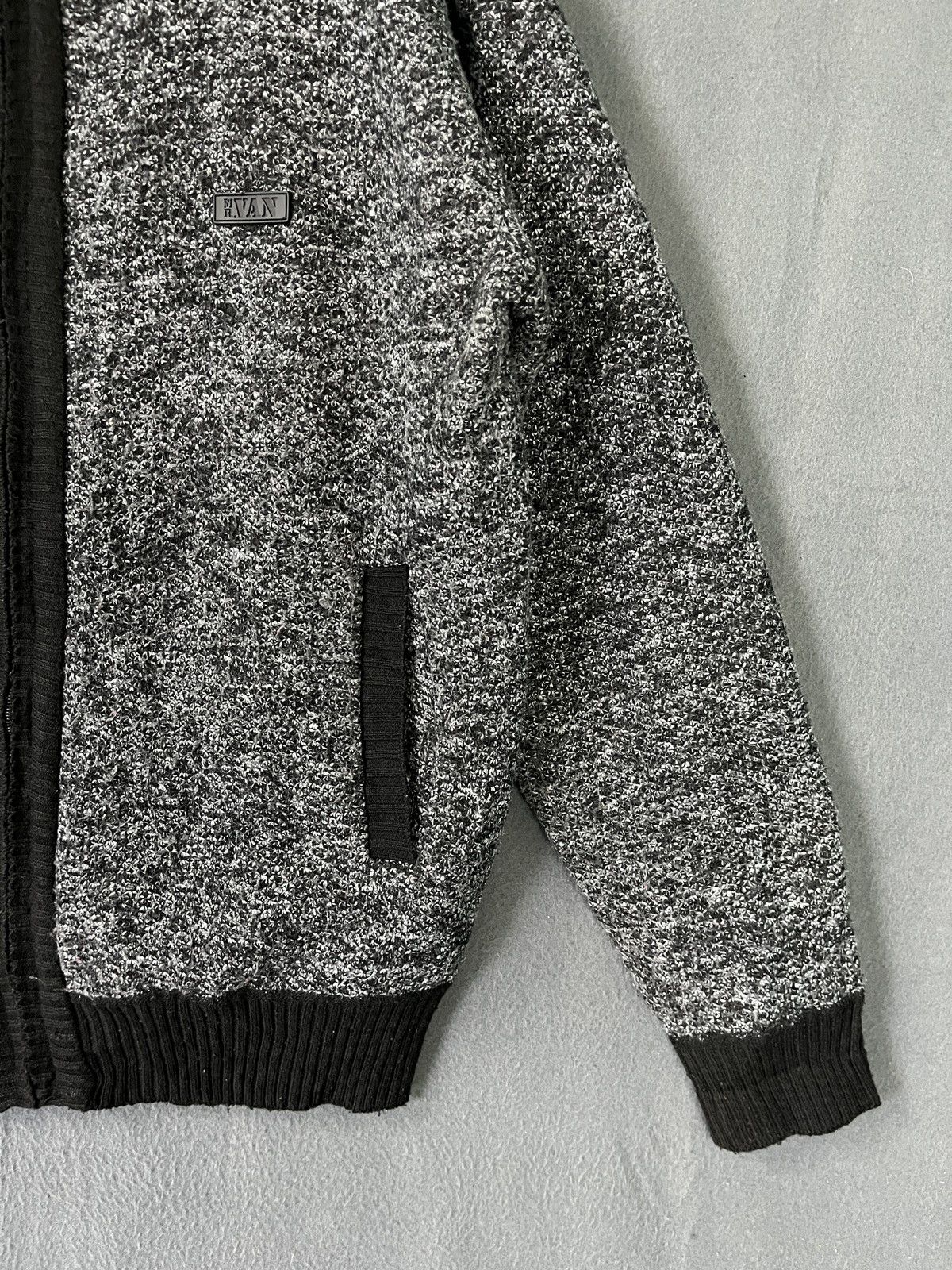 Homespun Knitwear × Japanese Brand × Van Mr Van Knitted Jacket Size US L / EU 52-54 / 3 - 5 Thumbnail