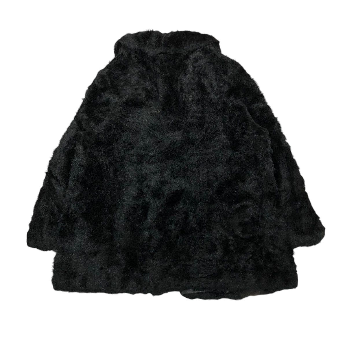 Japanese Brand 🔥VINTAGE GENUINE LEATHER JACKET MINK FUR BLANKET UNBRANDED Size US M / EU 48-50 / 2 - 2 Thumbnail