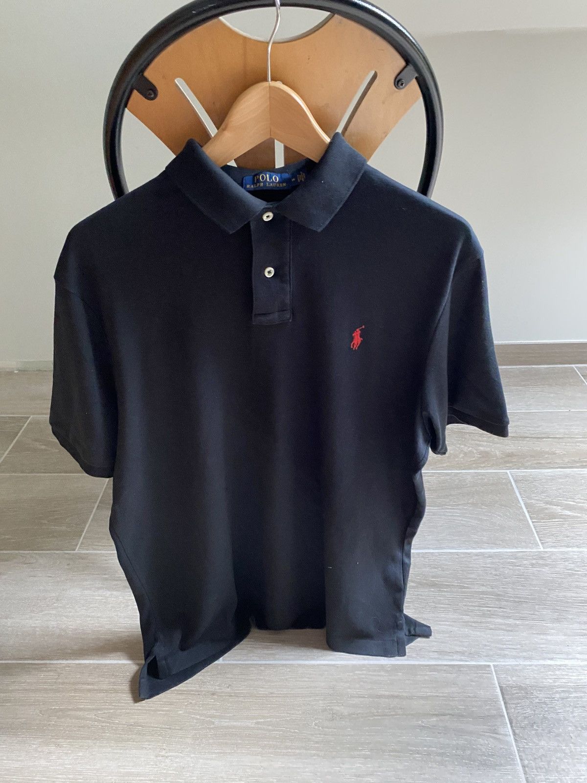 Polo Ralph Lauren Ralph Lauren Polo Shirt – Black – Size M – Brand New Size US M / EU 48-50 / 2 - 1 Thumbnail