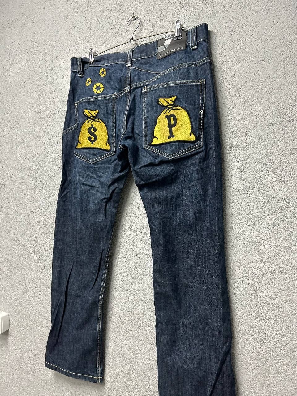 Southpole Southpole Y2K mens jeans baggy W 34 Size US 34 / EU 50 - 6 Thumbnail