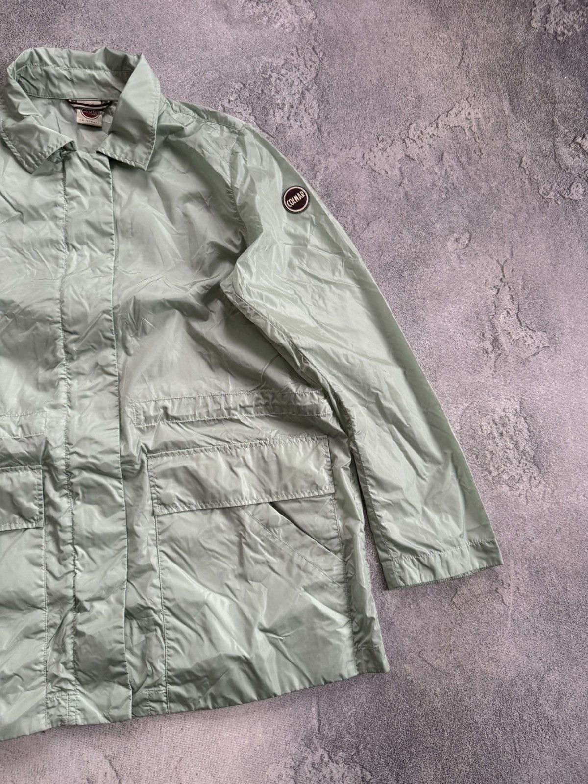 Colmar Colmar IT48/F44/USA12 light jacket zip coat 🧥 blazer nylon Size XL / US 12-14 / IT 48-50 - 15 Thumbnail