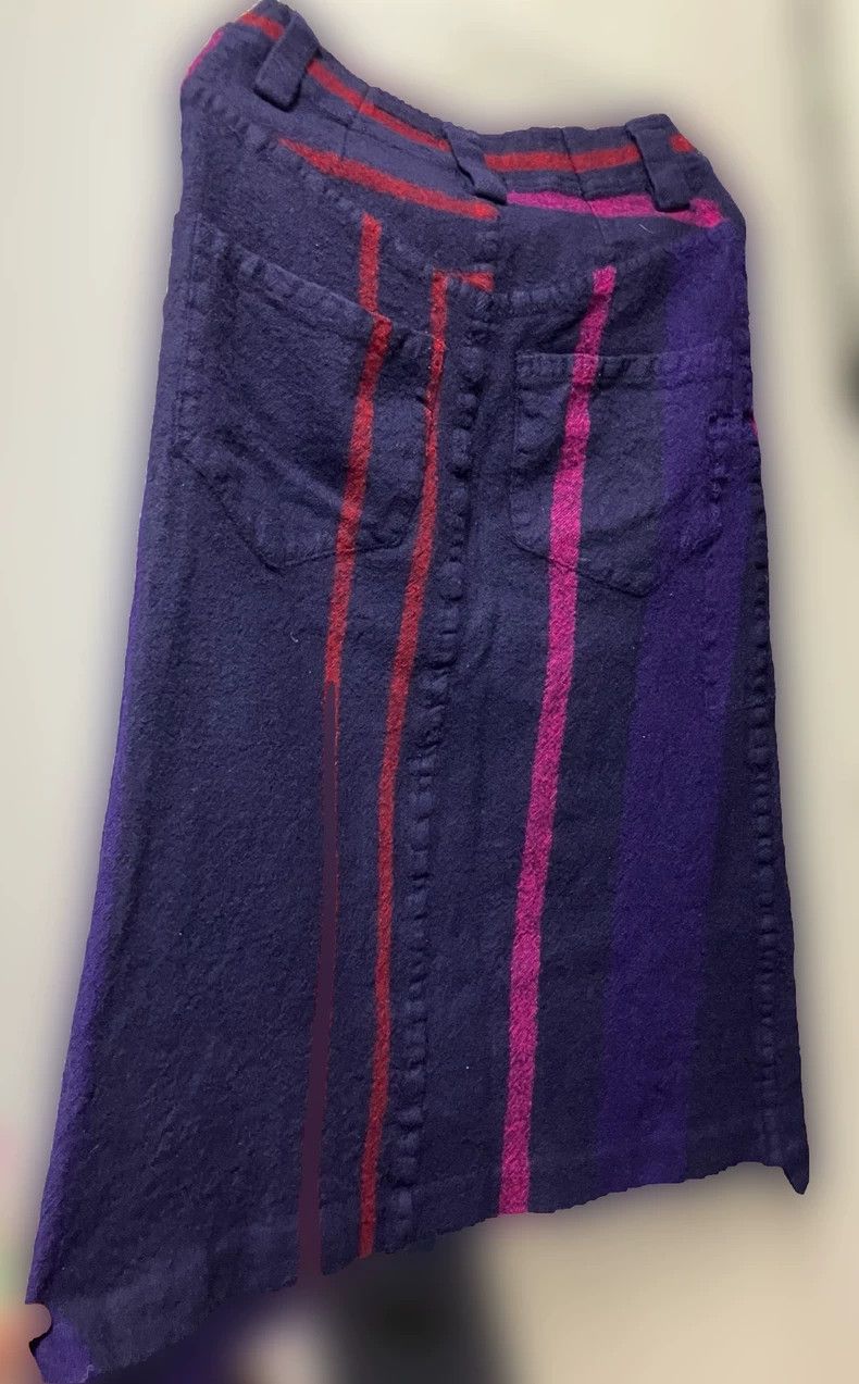 Yohji Yamamoto Yohji Yamamoto size 2 Wool Maxi Skirt 2506-Nextarrow Size 24" / US 00 / IT 34 - 2 Thumbnail