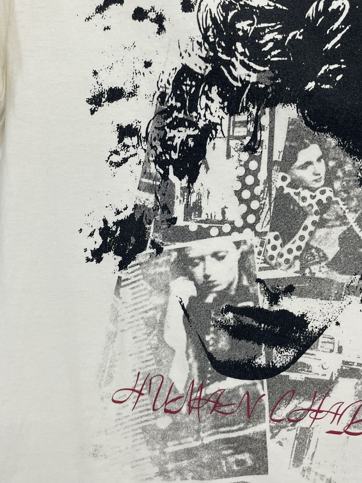 Takeo Kikuchi White Yellowish Takeo Kikuchi Woman Potrait Hysteric Glamour Size US M / EU 48-50 / 2 - 9 Thumbnail