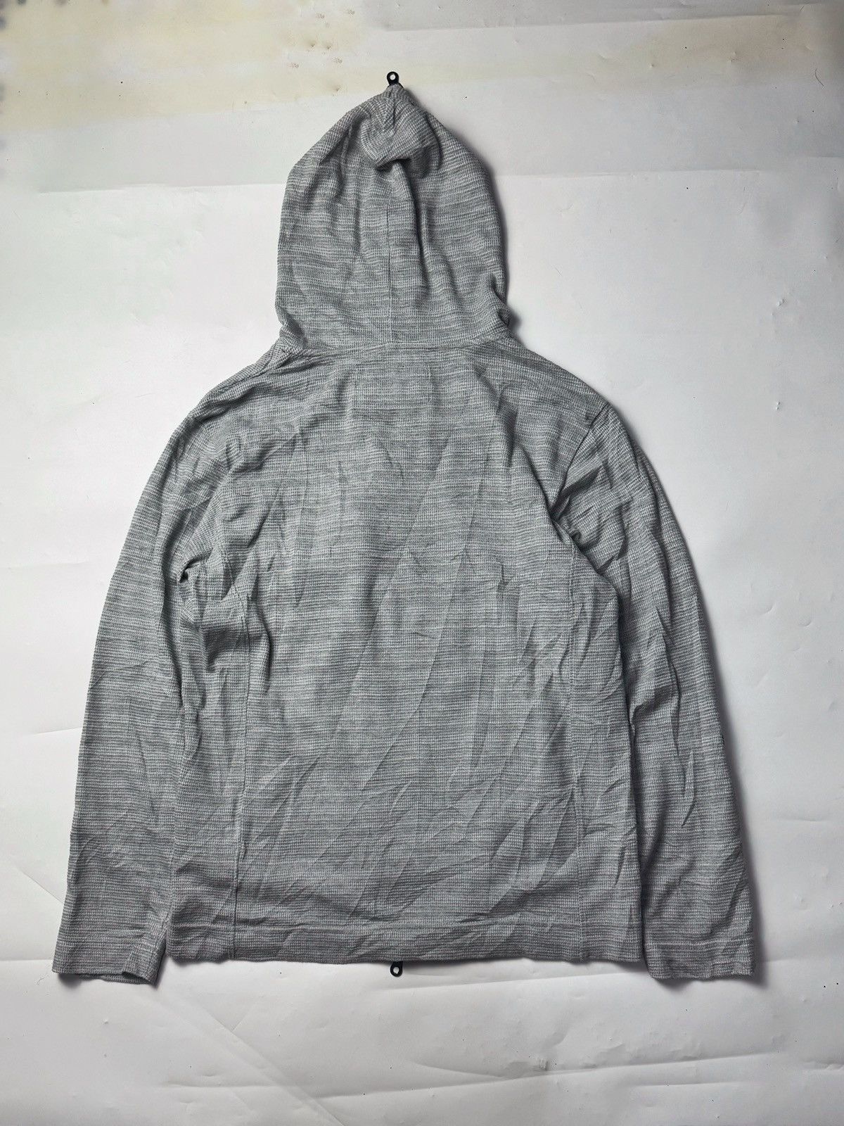 If Six Was Nine × Japanese Brand × Le Grande Bleu (L.G.B.) Nota Bene Japanese Full Zipper Hoodie Archived Styled Size US M / EU 48-50 / 2 - 4 Thumbnail