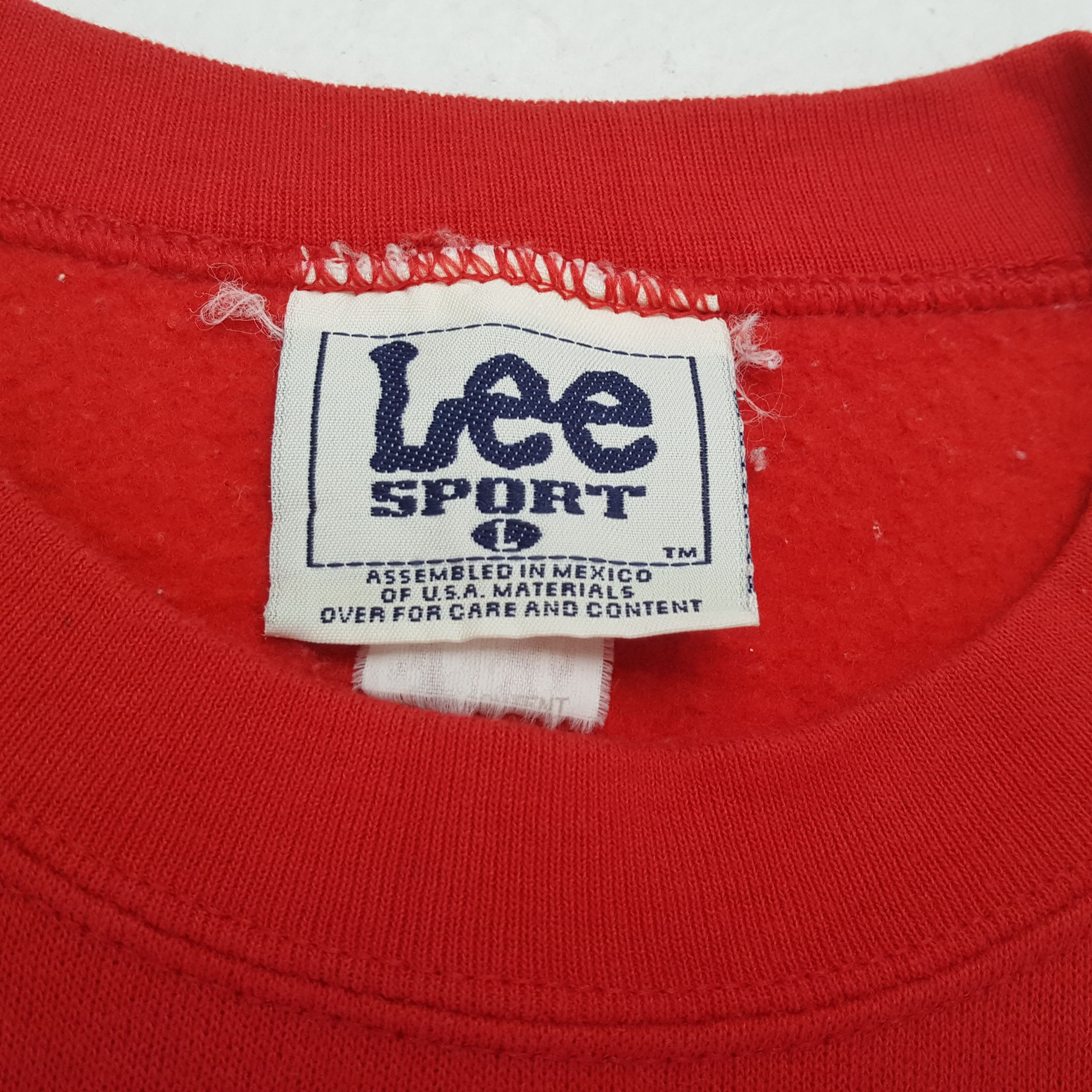 NFL × Vintage Vintage WISCONSIN BADGERS American Football Team Sweatshirts Size US L / EU 52-54 / 3 - 8 Thumbnail