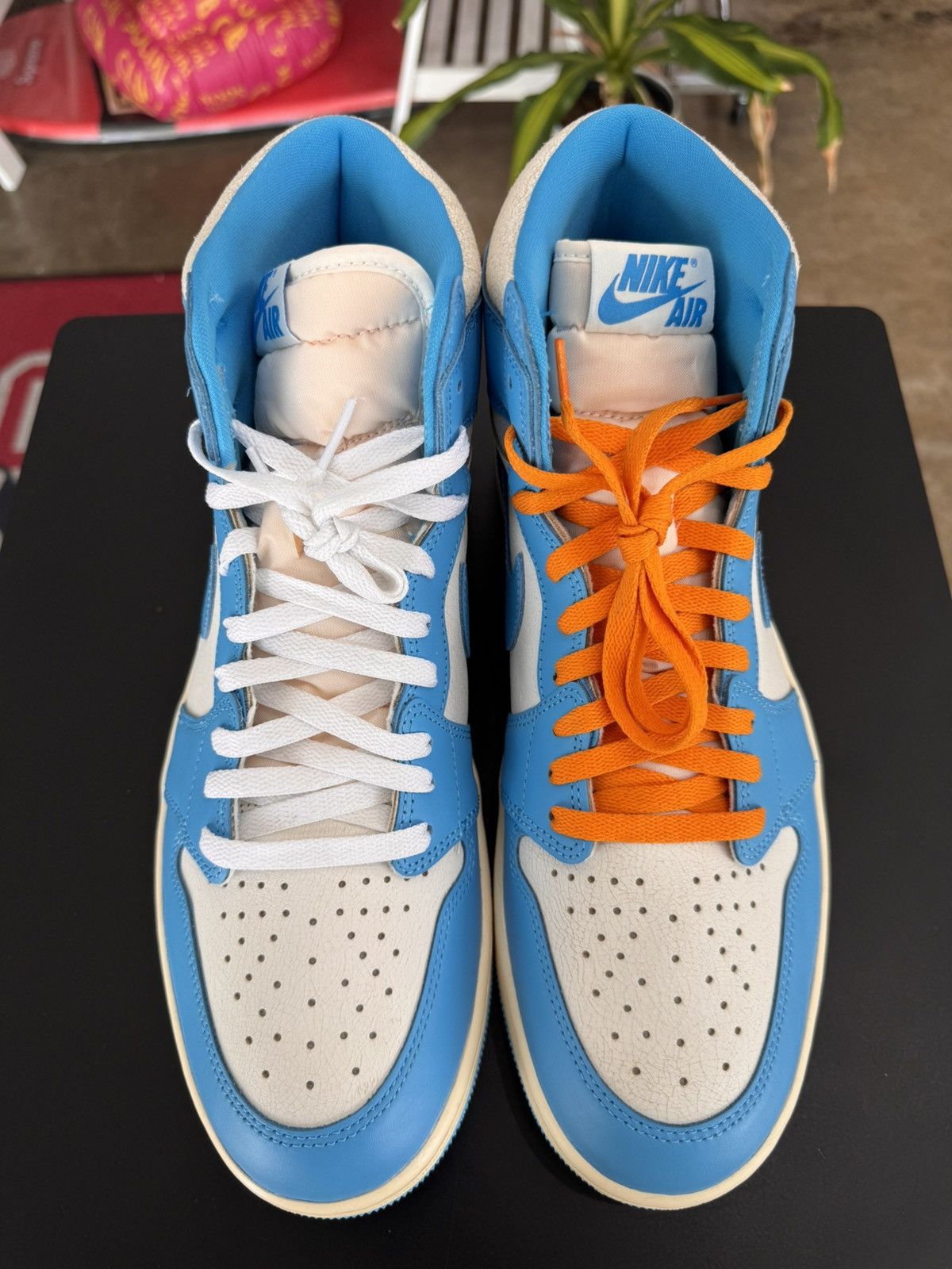 Jordan Brand Air Jordan 1 High UNC Reimagined Size 13 (2025) Size US 13 / EU 46 - 3 Thumbnail