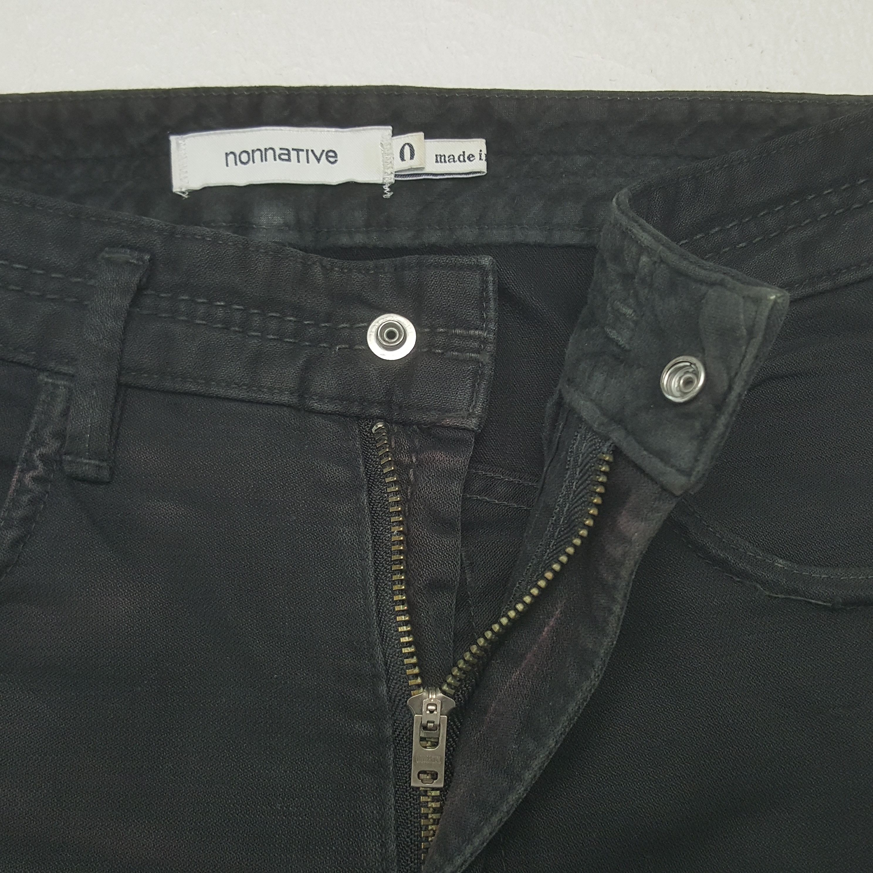 Nonnative Vintage Nonnative Japan Black Jeans Size US 29 - 12 Thumbnail