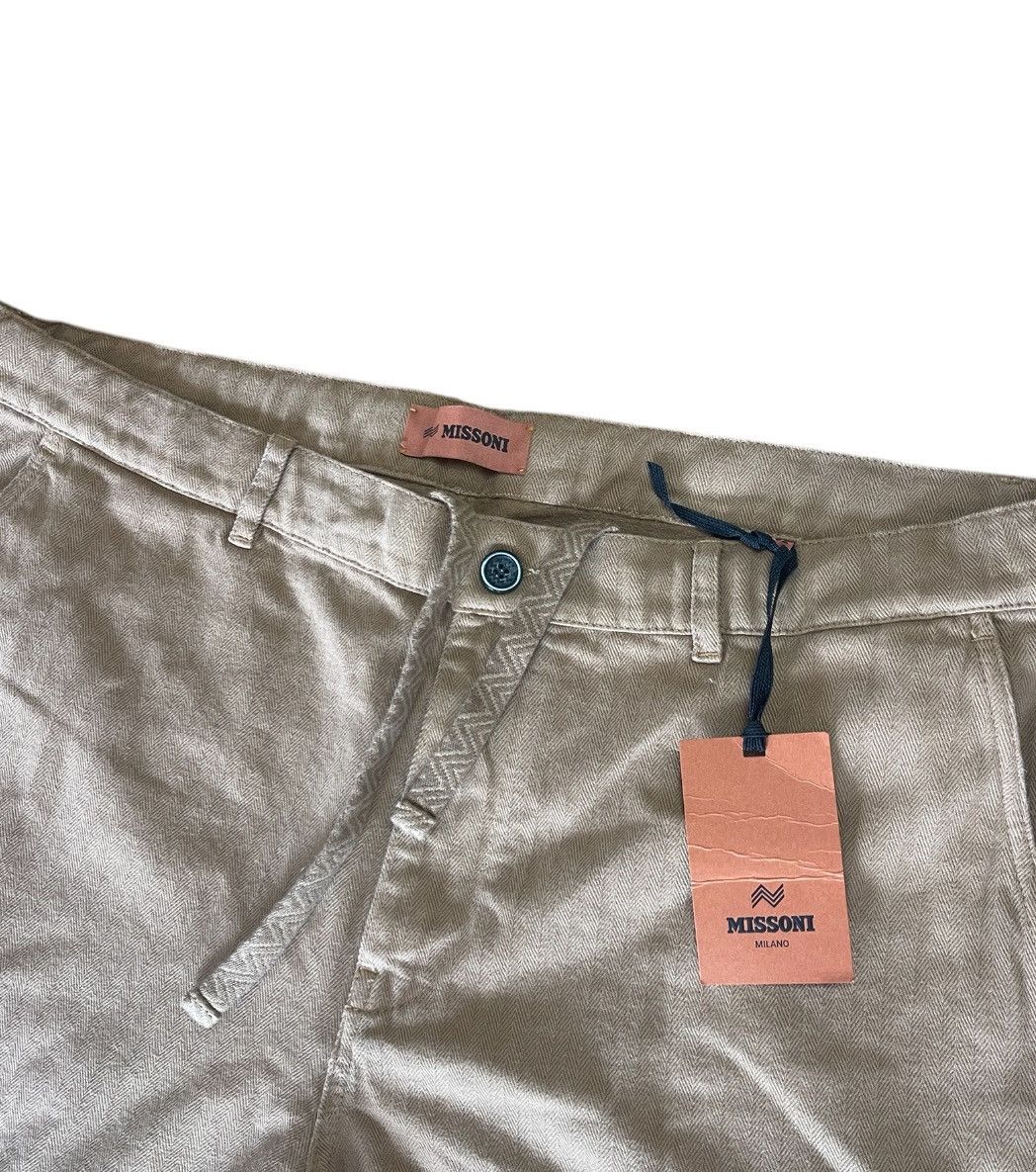 Missoni Brand New Missoni Pants Size US 44 / EU 60 - 2 Thumbnail