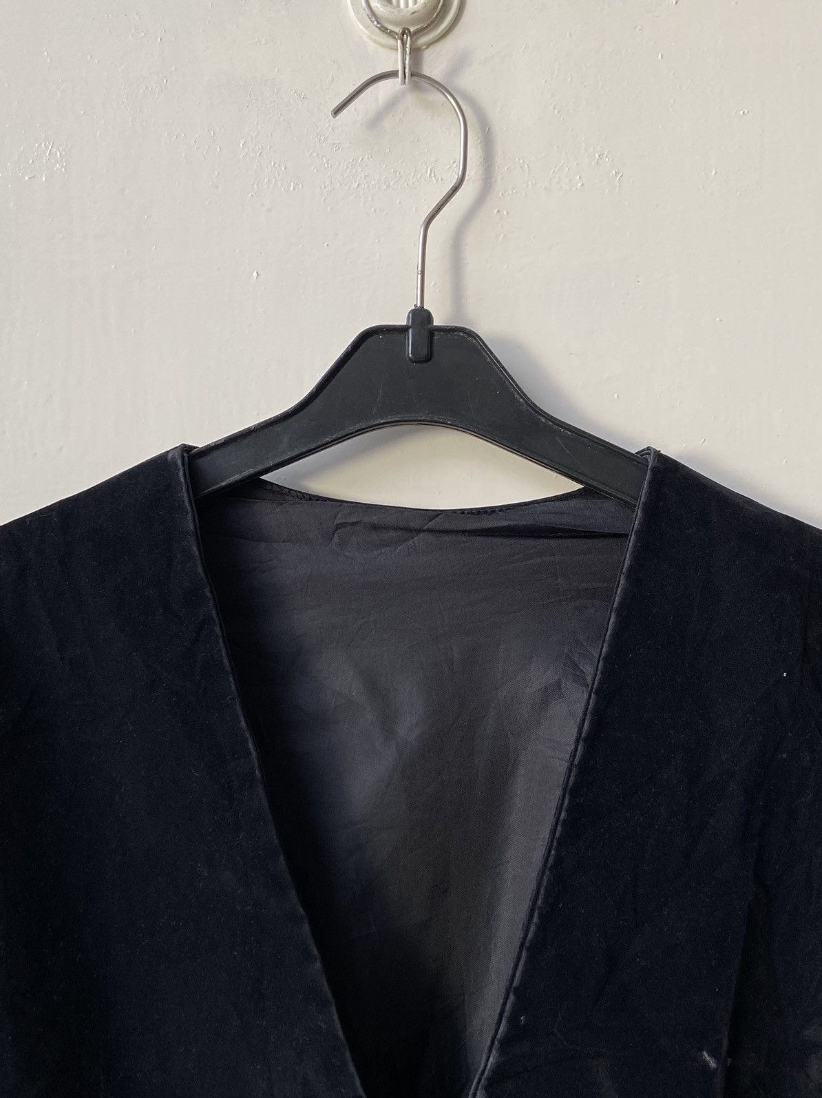 Designer × Japanese Brand Japanese Brand Black Vest Size US S / EU 44-46 / 1 - 4 Thumbnail