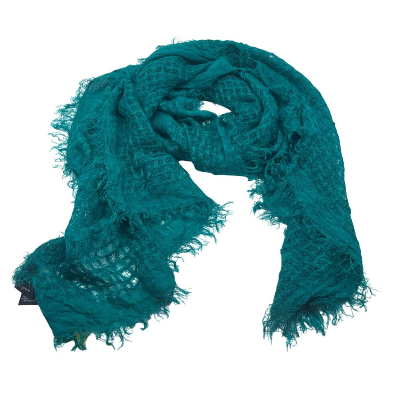 Other Cejon Women's Loosely Woven Fashion Scarf, Green, OS Size ONE SIZE - 4 Thumbnail