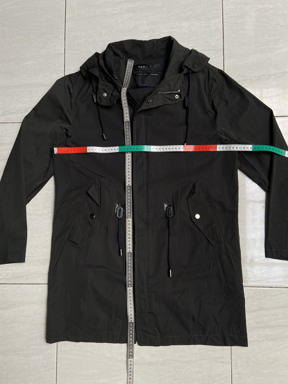 ZARA MAN Parka Jacket