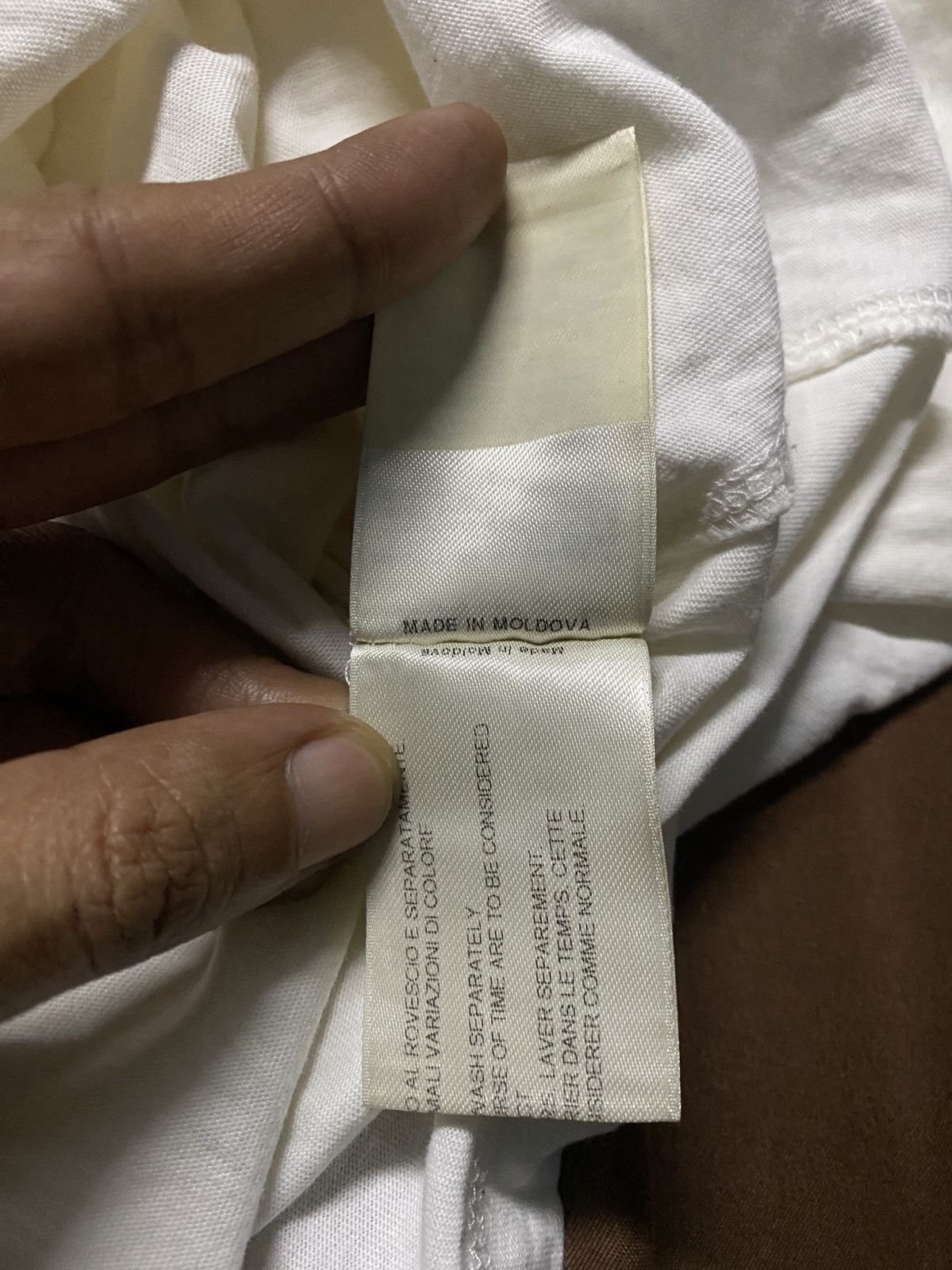 Rick Owens Drkshdw ❗️OFFER❗️Rick Owens DRKSHDW SS17 Level Tee Size US M / EU 48-50 / 2 - 7 Thumbnail