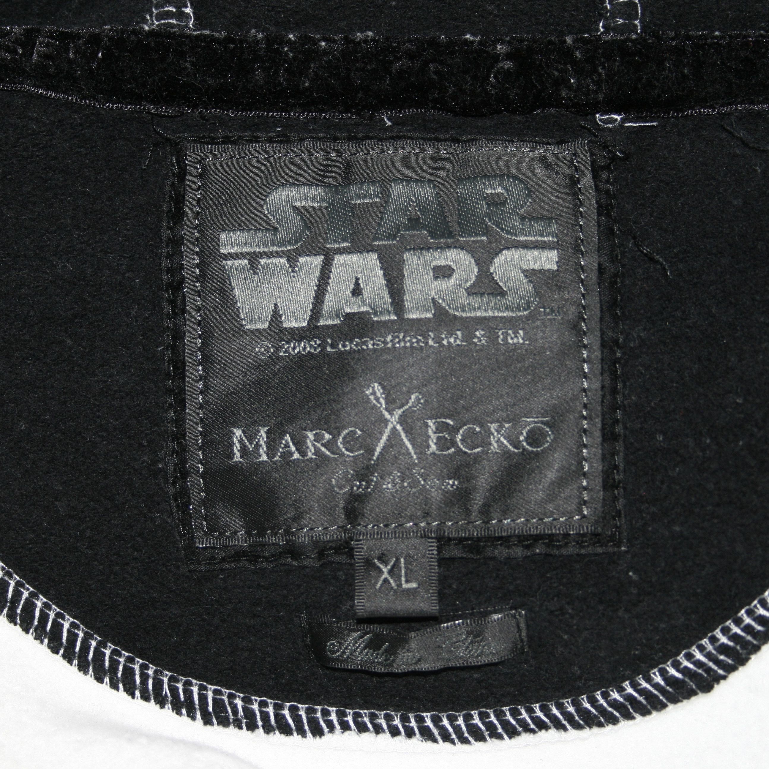 Marc Ecko × Star Wars Stormtrooper Full Zip Hoodie Size US XL / EU 56 / 4 - 4 Thumbnail