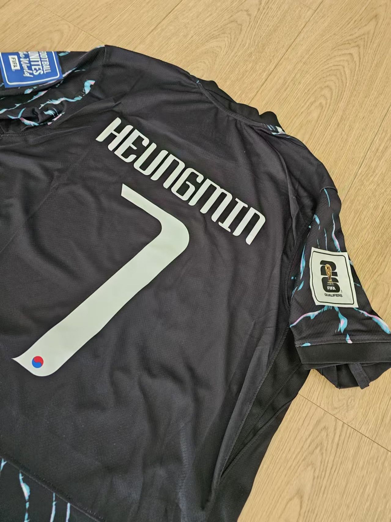 Other 2024 South Korea #7 Son Heung-Min Jersey Size US L / EU 52-54 / 3 - 3 Thumbnail