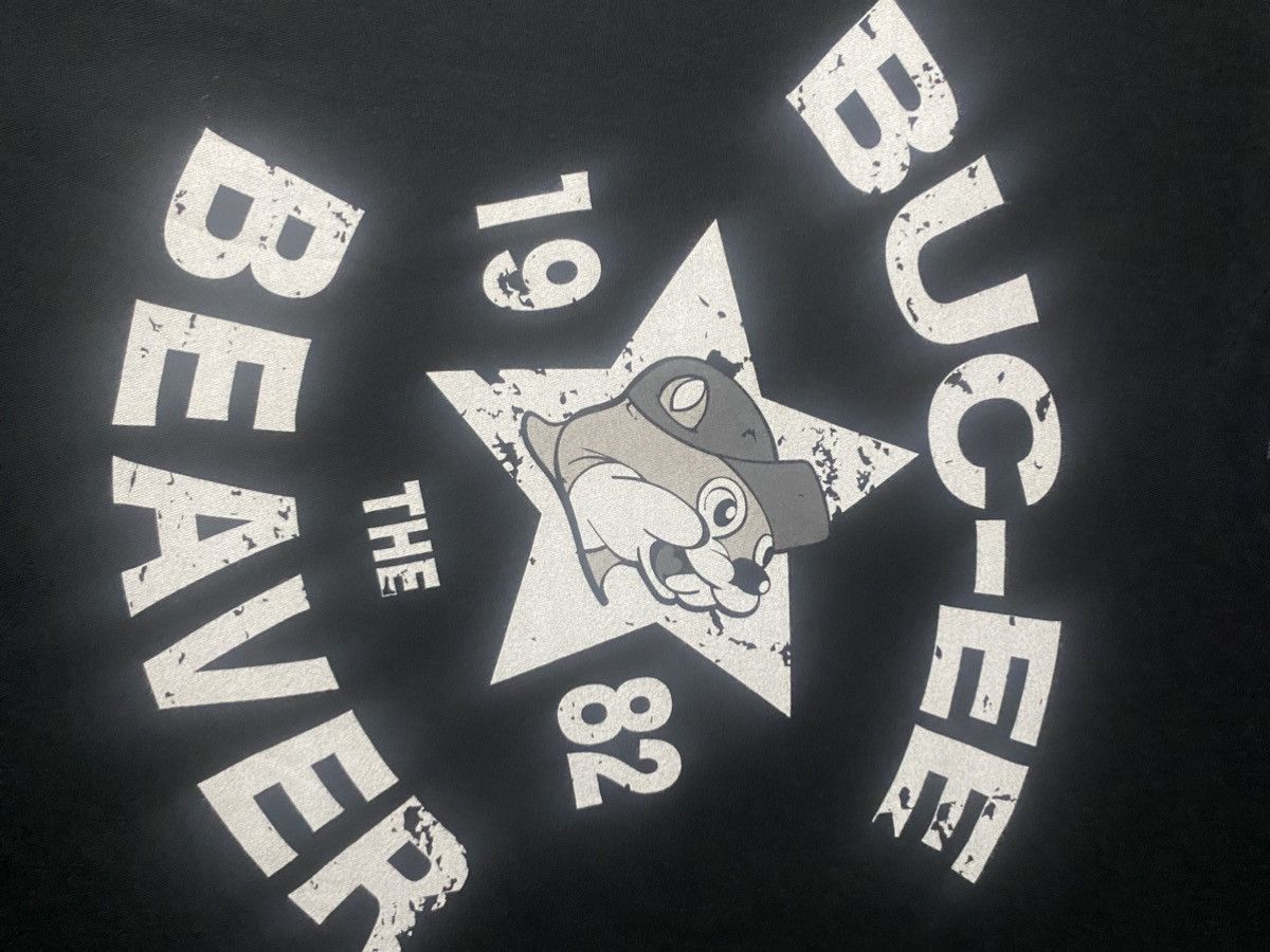 Other Buc-ee The Beaver Black 1982 Tee Shirt Size Medium Size US M / EU 48-50 / 2 - 2 Thumbnail