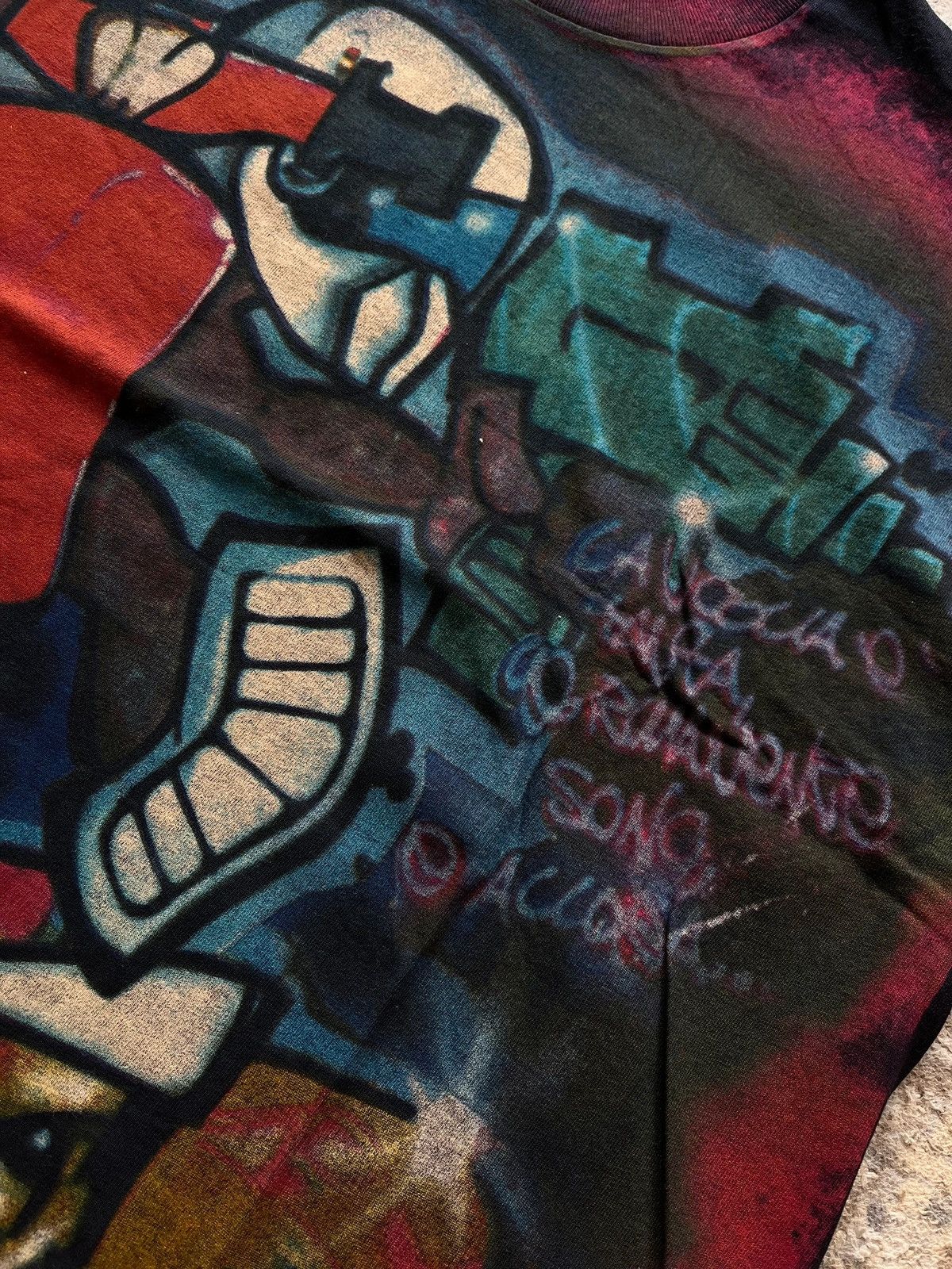 Vintage Aerosol Dynamics Scribbles Graffiti Vintage 90s Stop Crime Size US XL / EU 56 / 4 - 5 Thumbnail