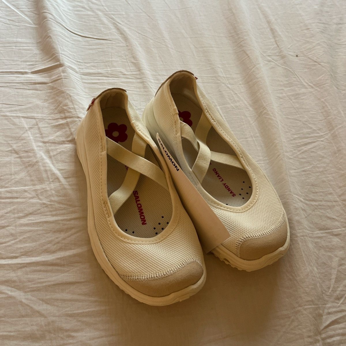 Sandy Liang Sandy Liang x Salomon Mary Jane, Size US W 5 Size US 5 / IT 35 - 1 Thumbnail