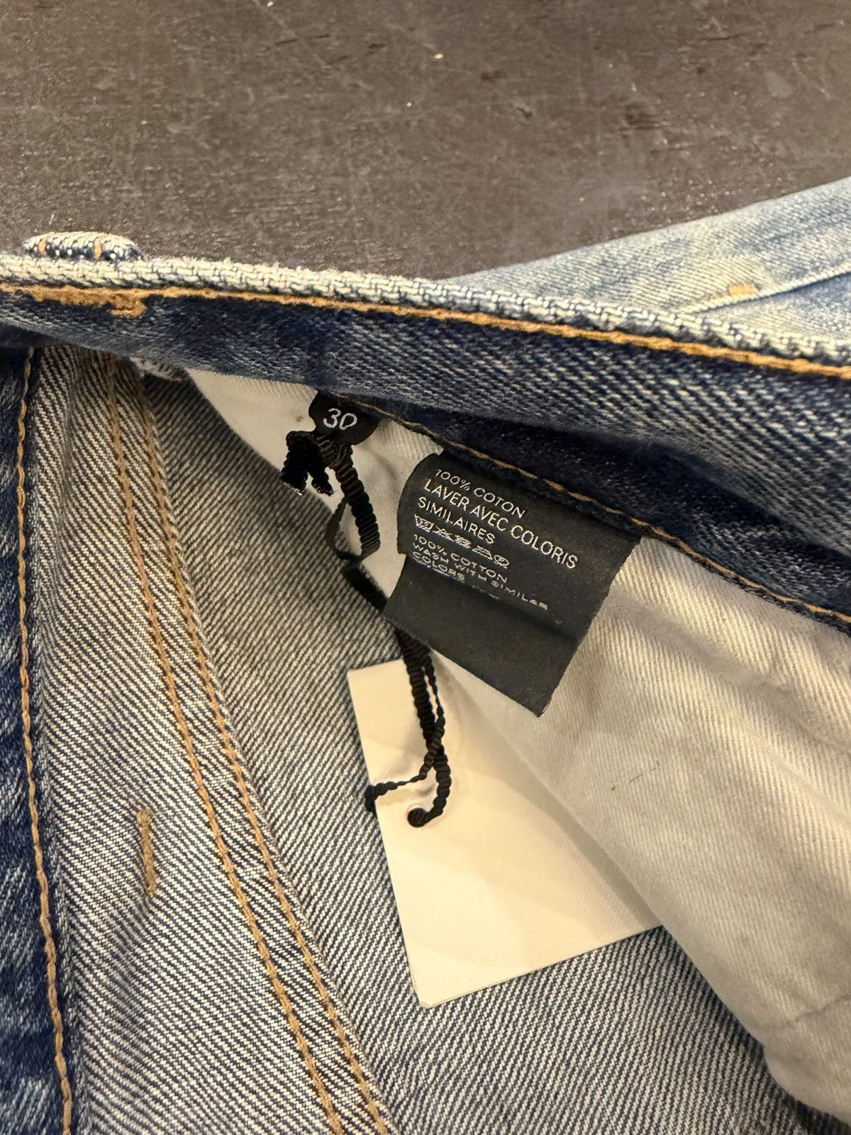 Celine Celine Denim Jeans Size US 30 / EU 46 - 6 Thumbnail