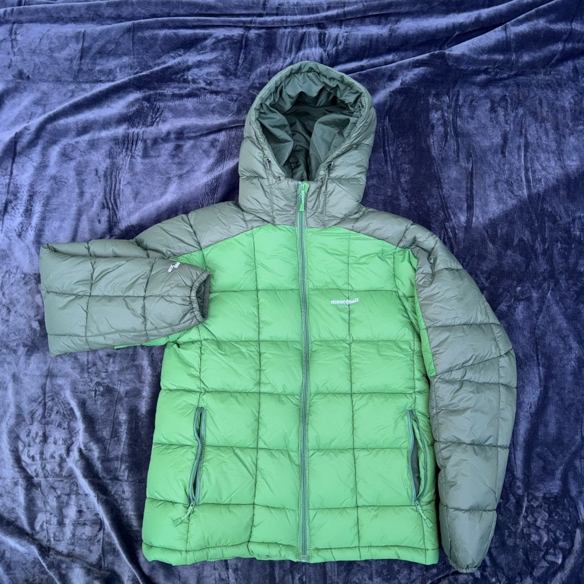 Goretex × Montbell × Vintage Montbell Puffer EX800 Windstopper