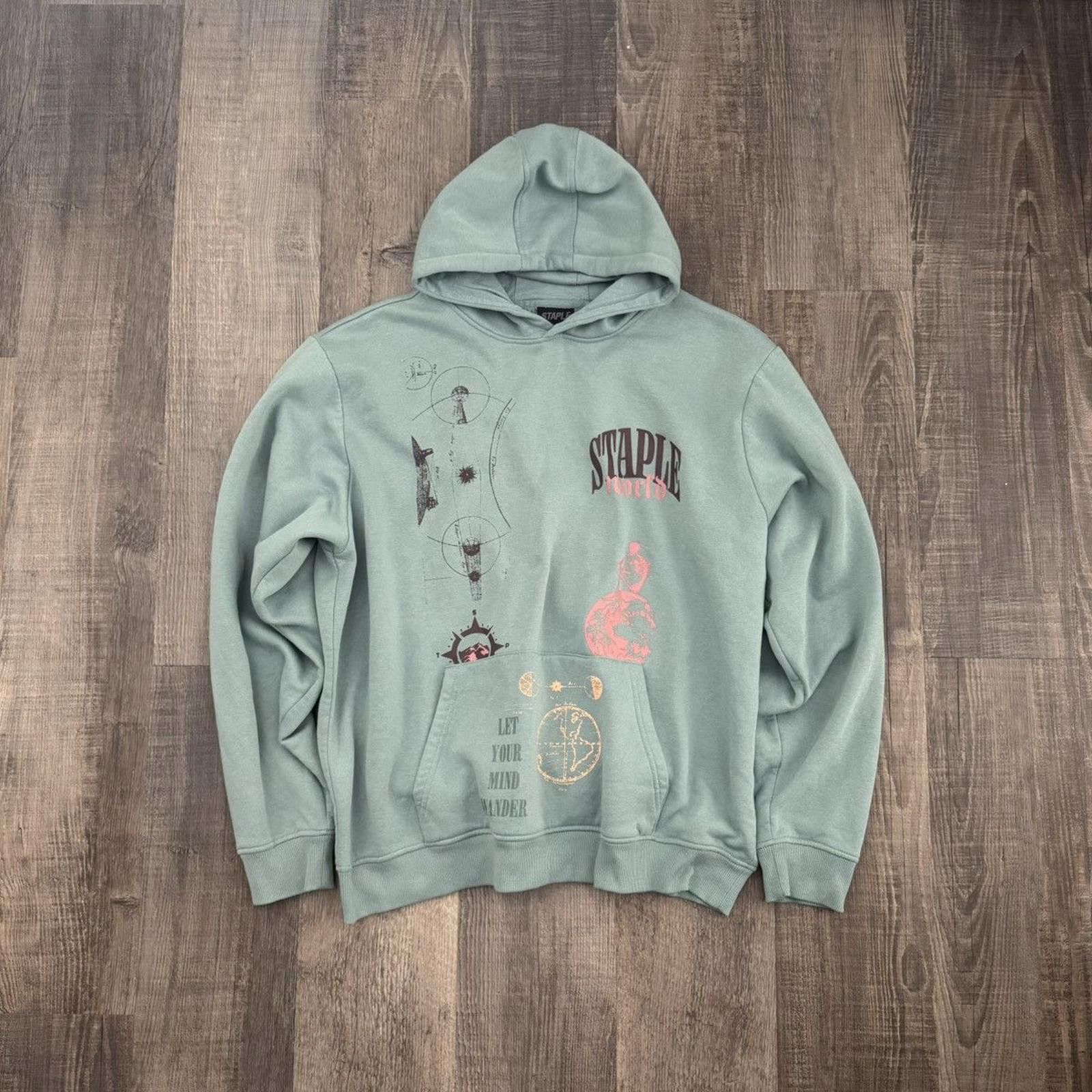 Staple STAPLE • VINTAGE Hoodie (XL) Size US XL / EU 56 / 4 - 1 Thumbnail