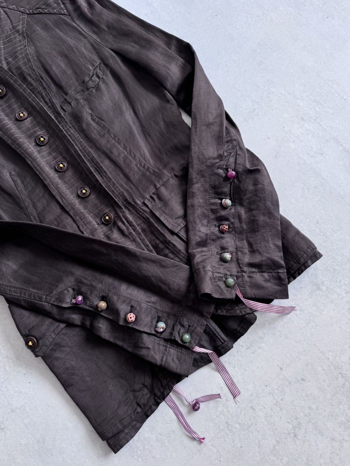 Hugo Boss Vintage Hugo Boss 00s Japan Style Archive Women’s Trench Size S / US 4 / IT 40 - 6 Thumbnail